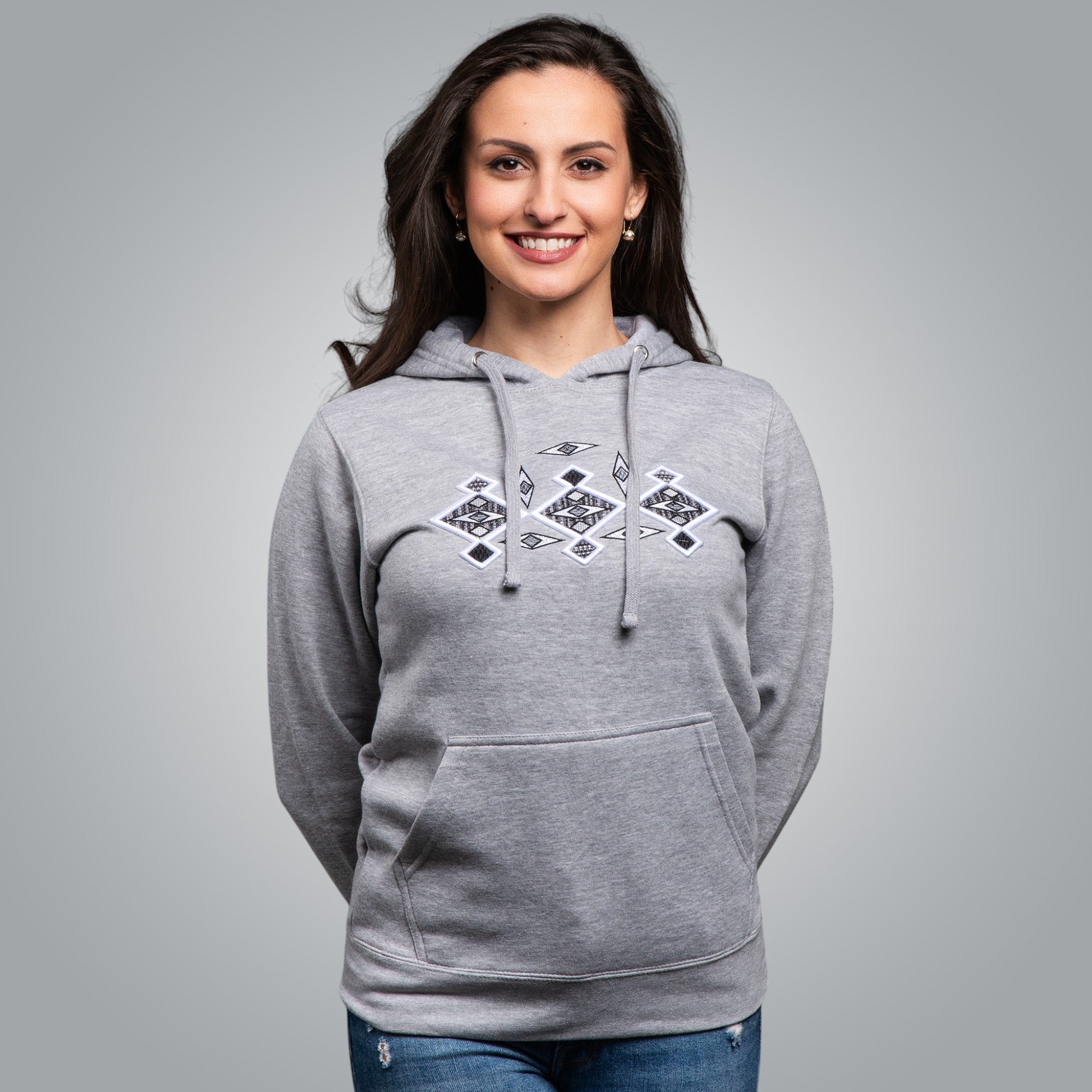 Дамска блуза с качулка "Канатица" 3D