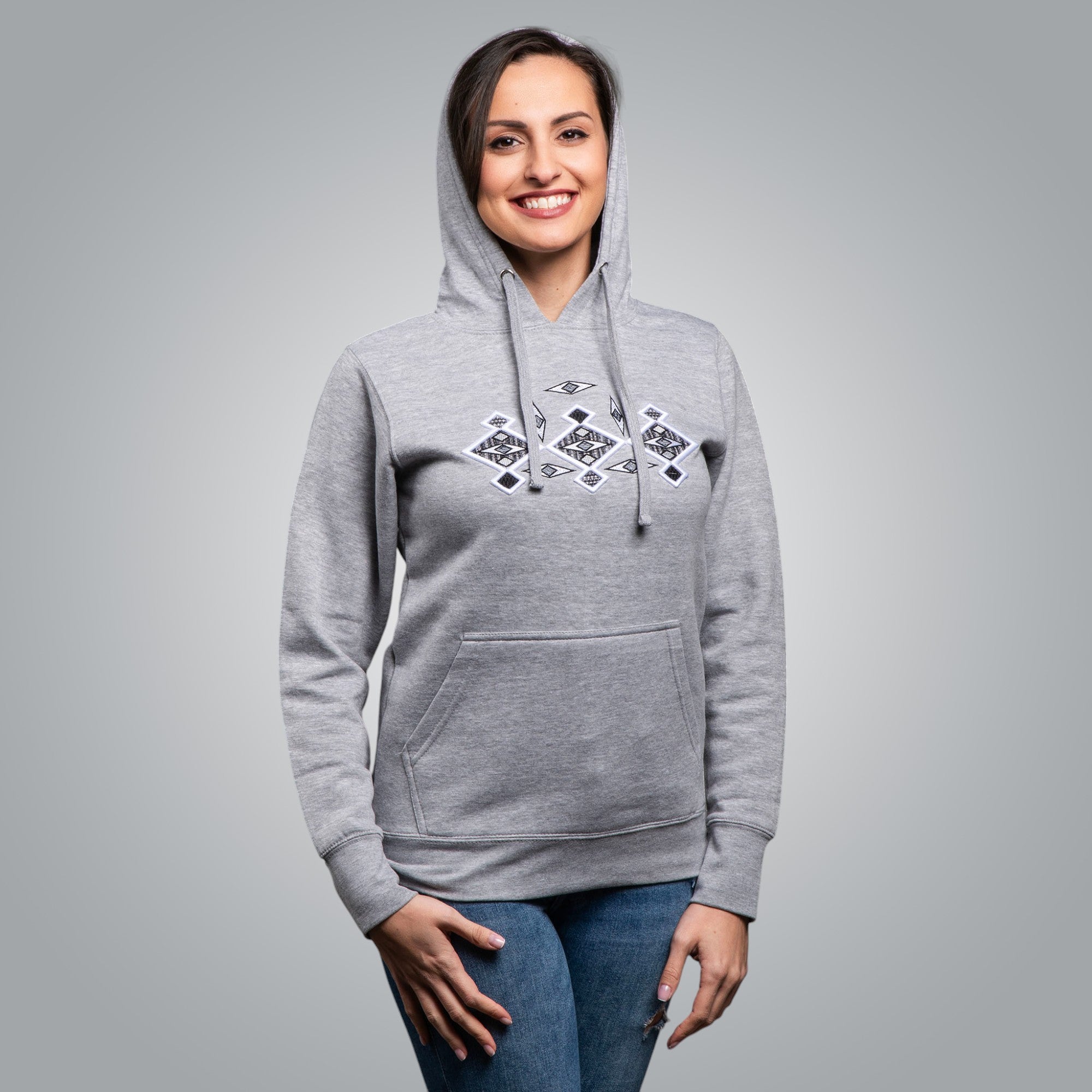 Дамска блуза с качулка "Канатица" 3D