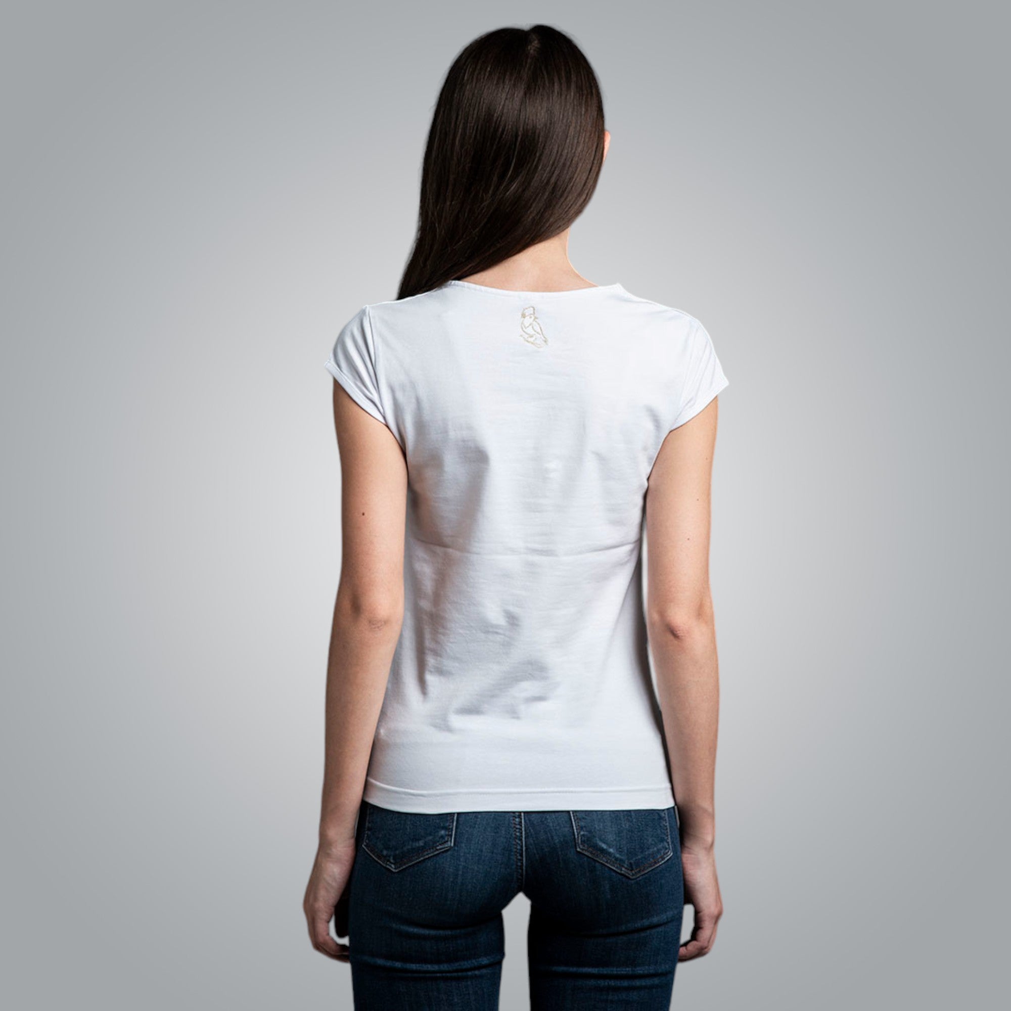 Тениска с V деколте - "Самоковска"