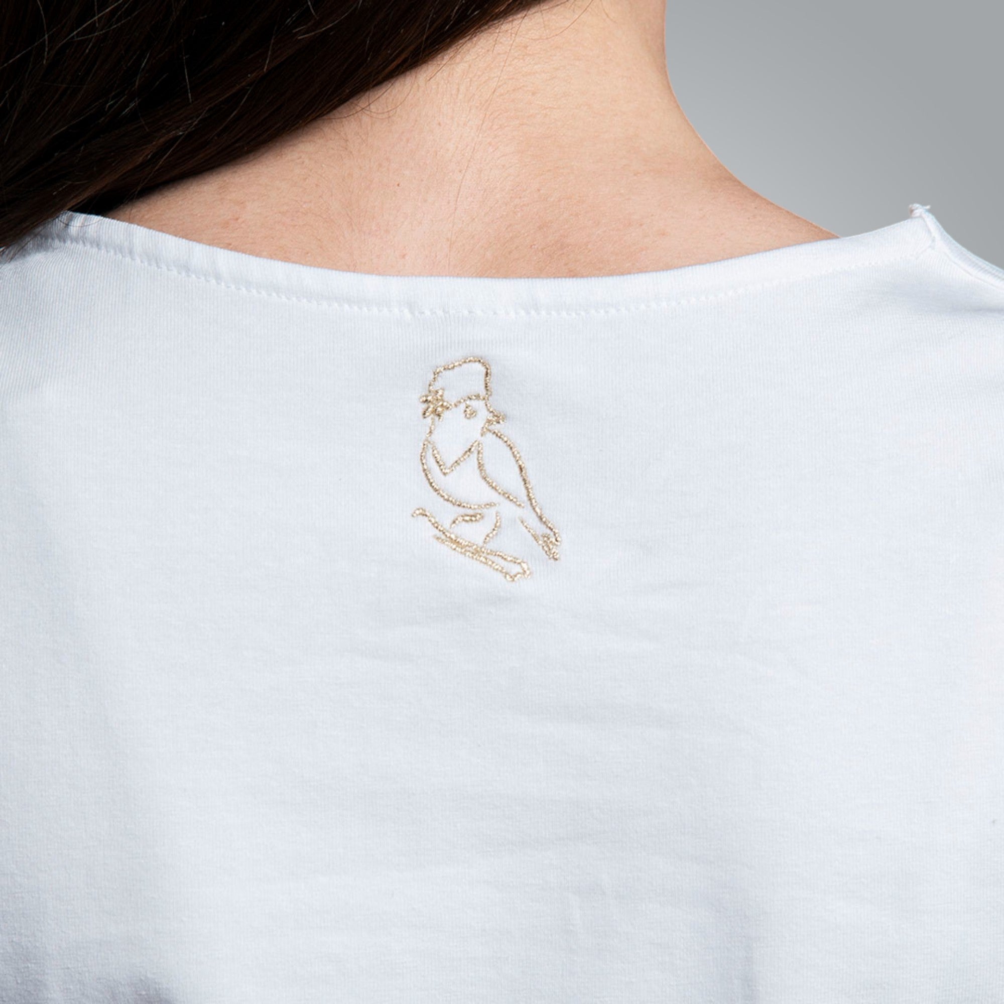 Тениска с V деколте - "Самоковска"