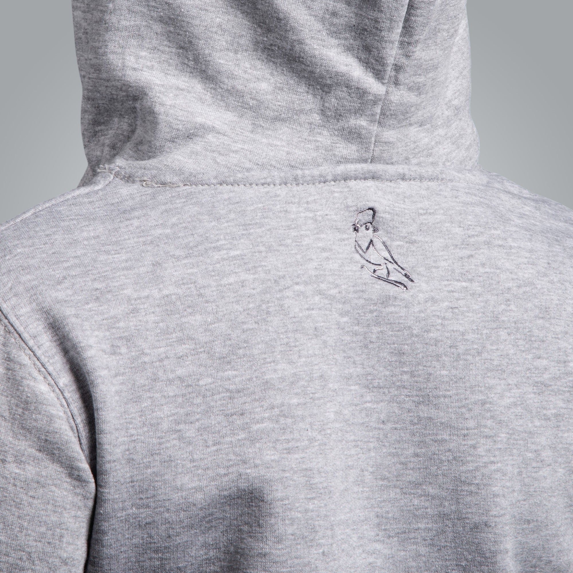 Дамска блуза с качулка "Канатица" 3D