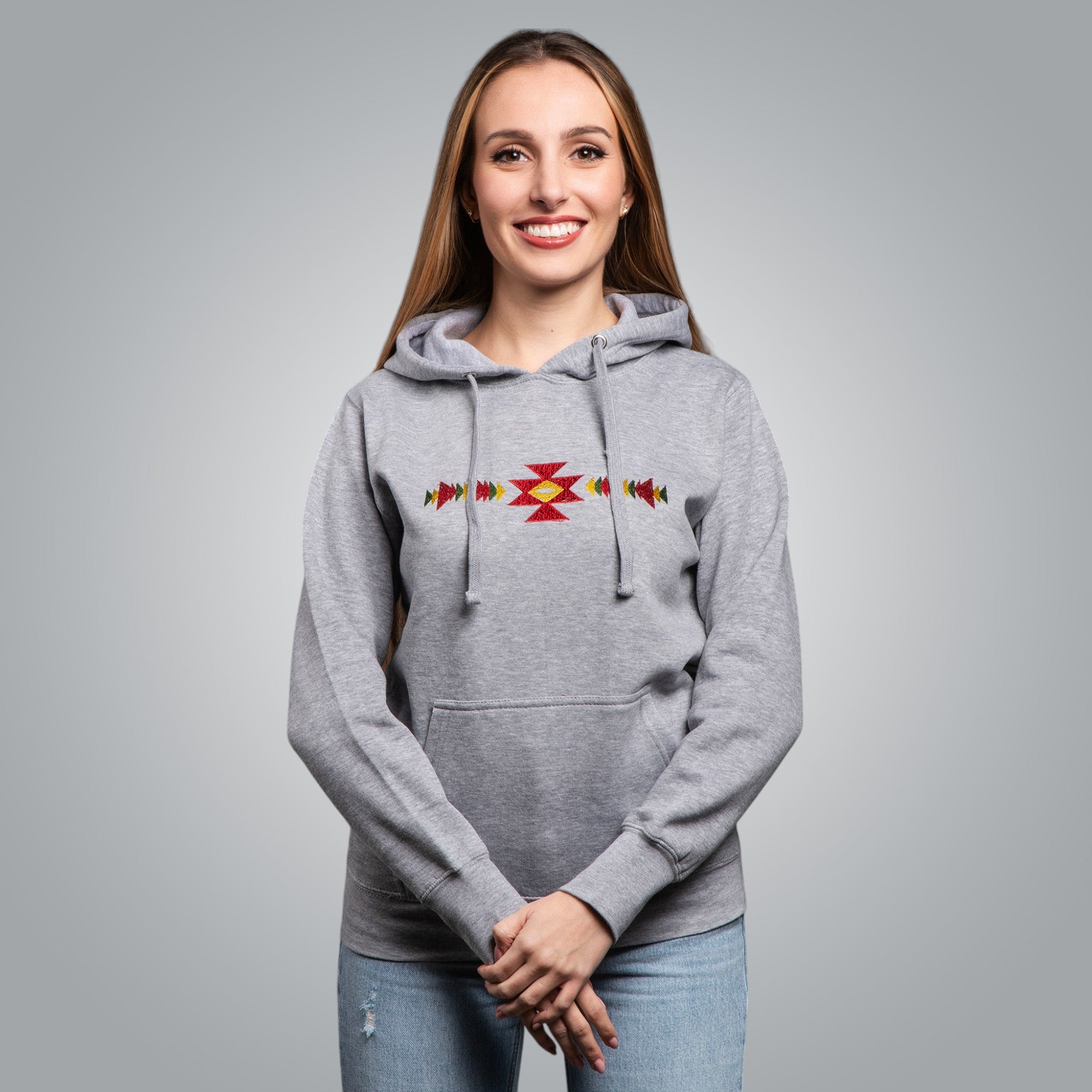 Дамска блуза с качулка "Канатица"