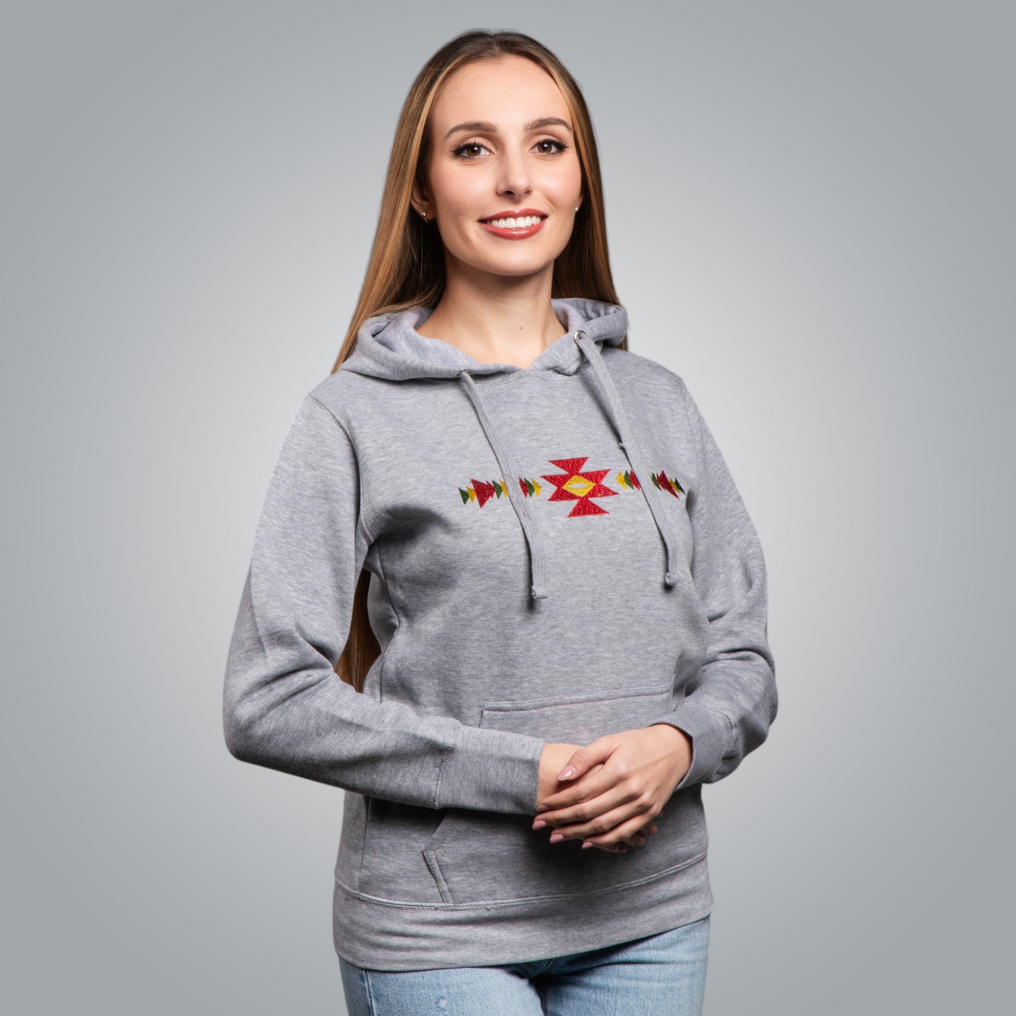 Дамска блуза с качулка "Канатица"