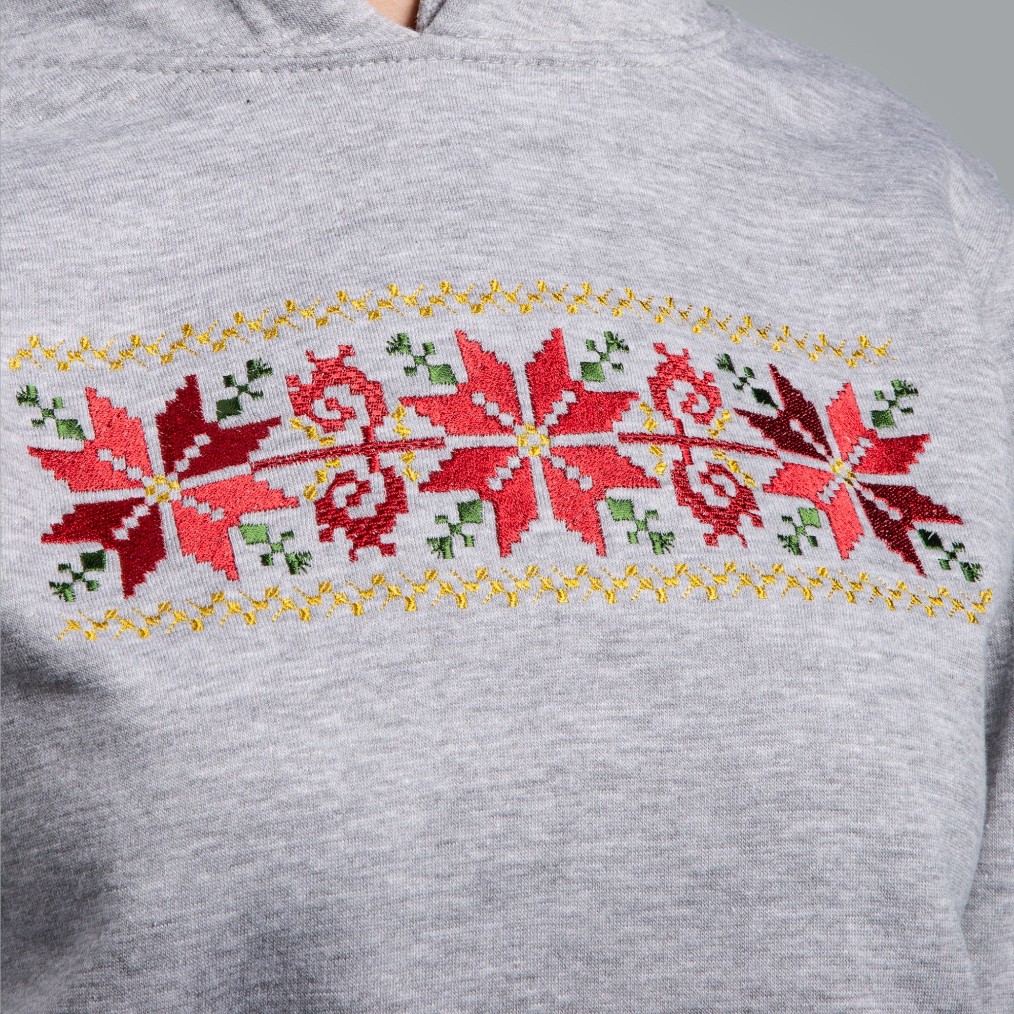 Дамска блуза с качулка "Капанска"