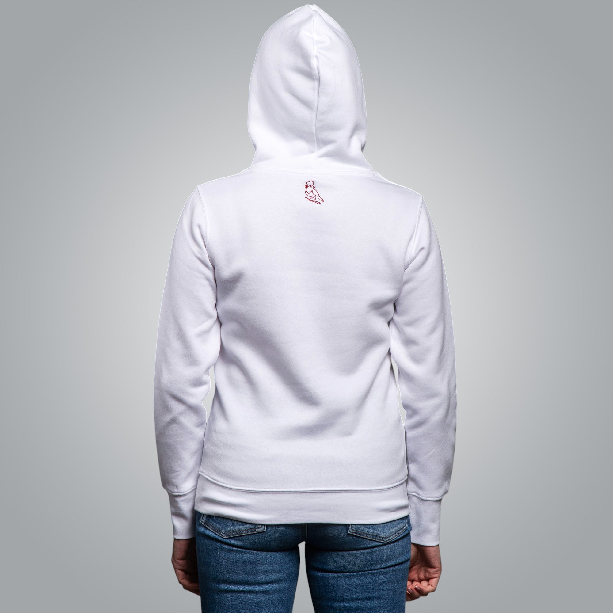 Дамска блуза с качулка "Народ"