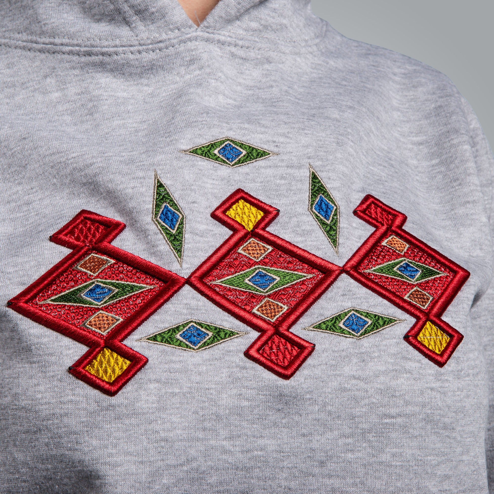 Дамска блуза с качулка "Канатица" 3D