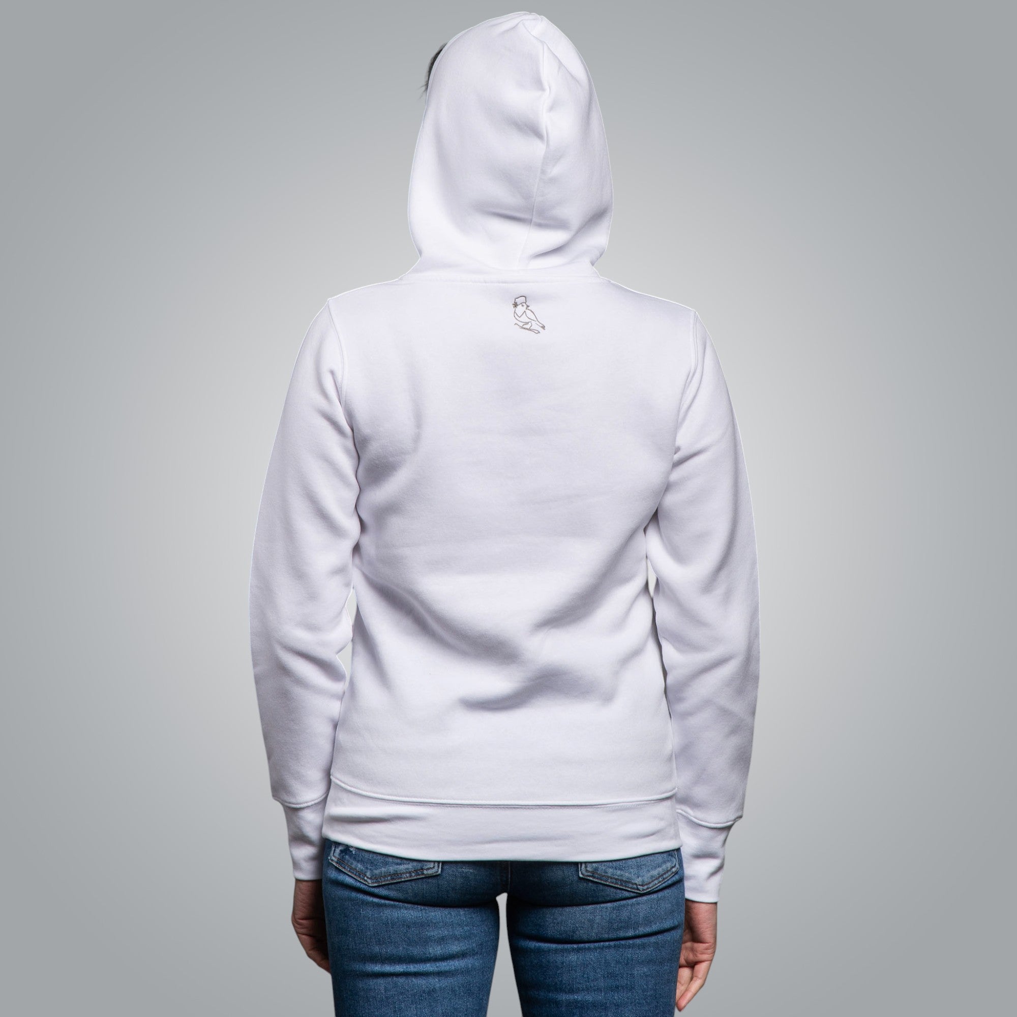 Дамска блуза с качулка "Канатица" 3D