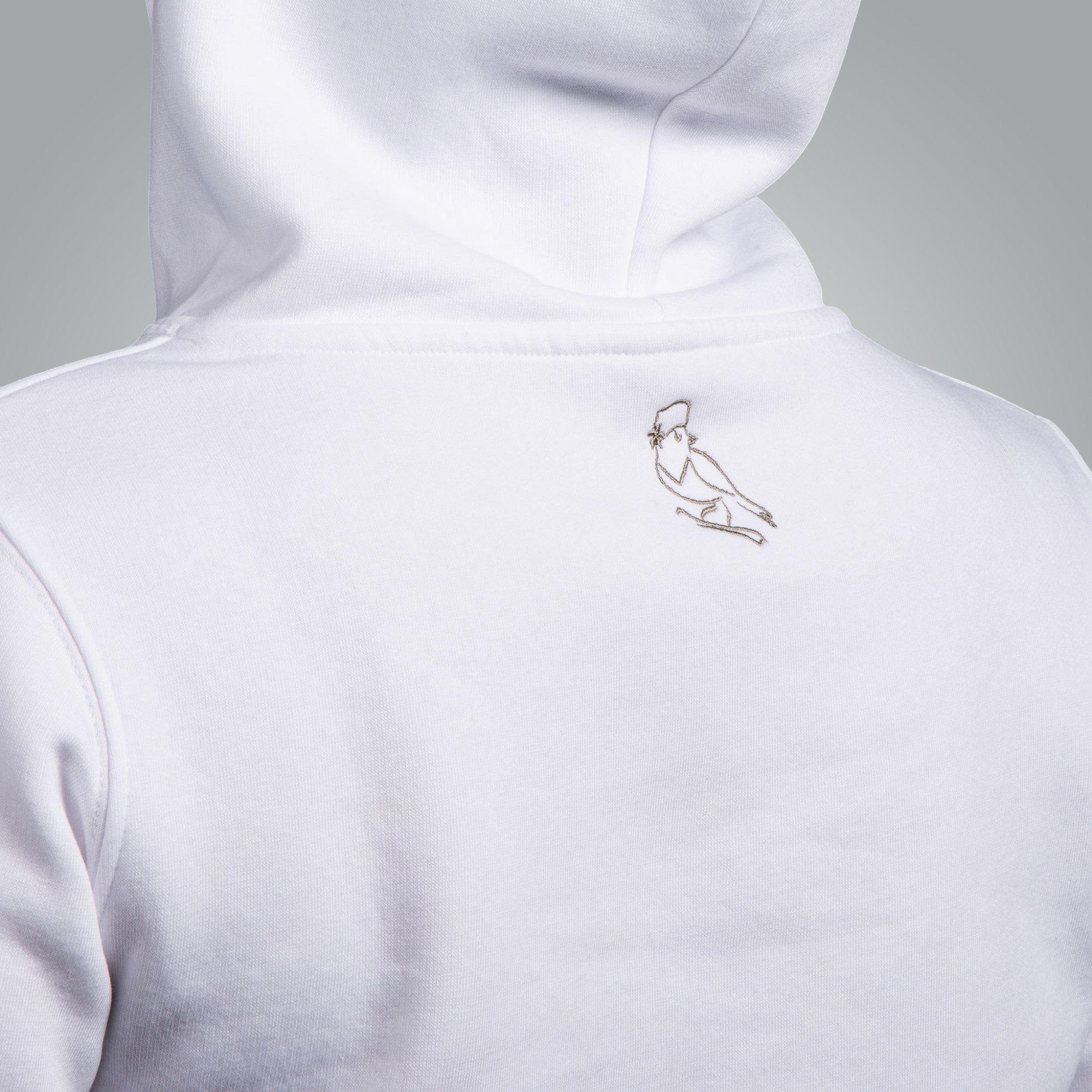 Дамска блуза с качулка "Канатица" 3D