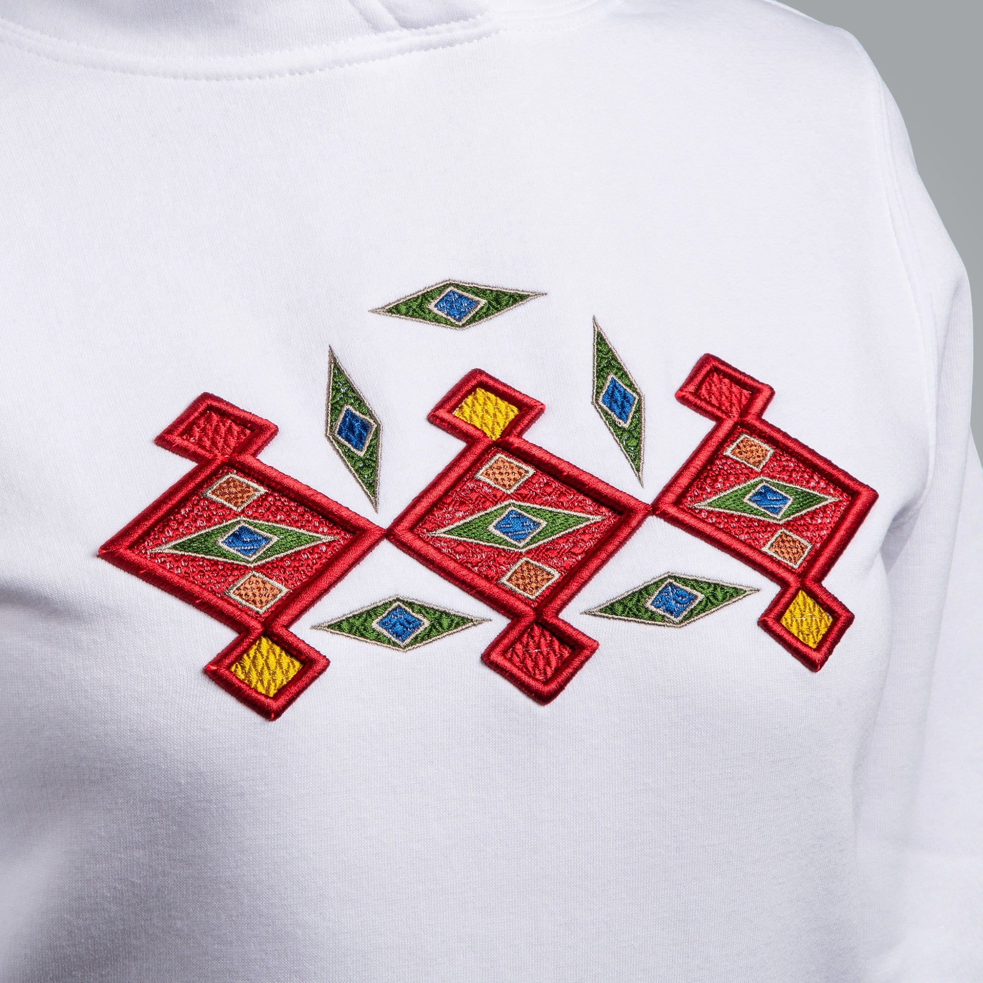 Дамска блуза с качулка "Канатица" 3D