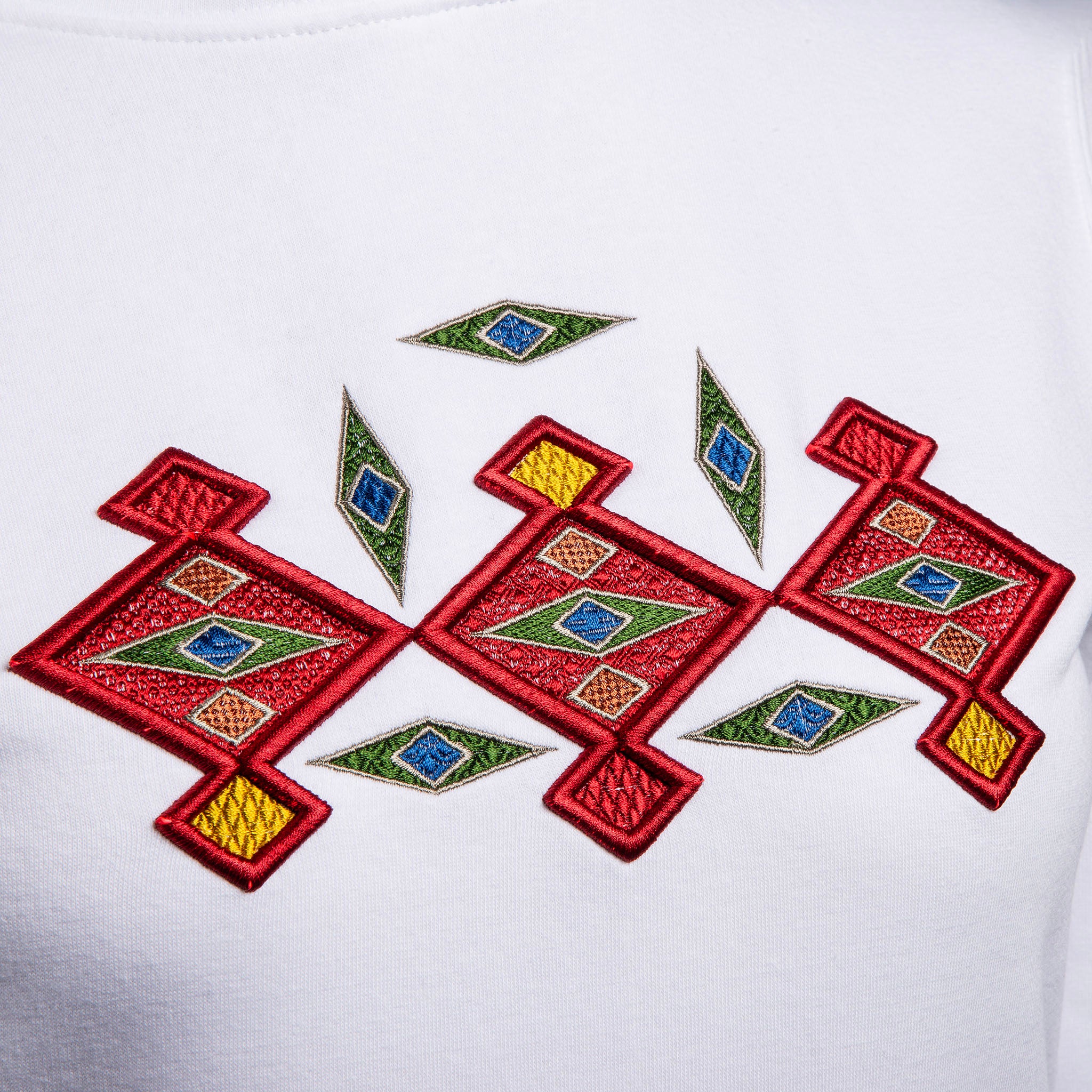 Дамска блуза с качулка "Канатица" 3D