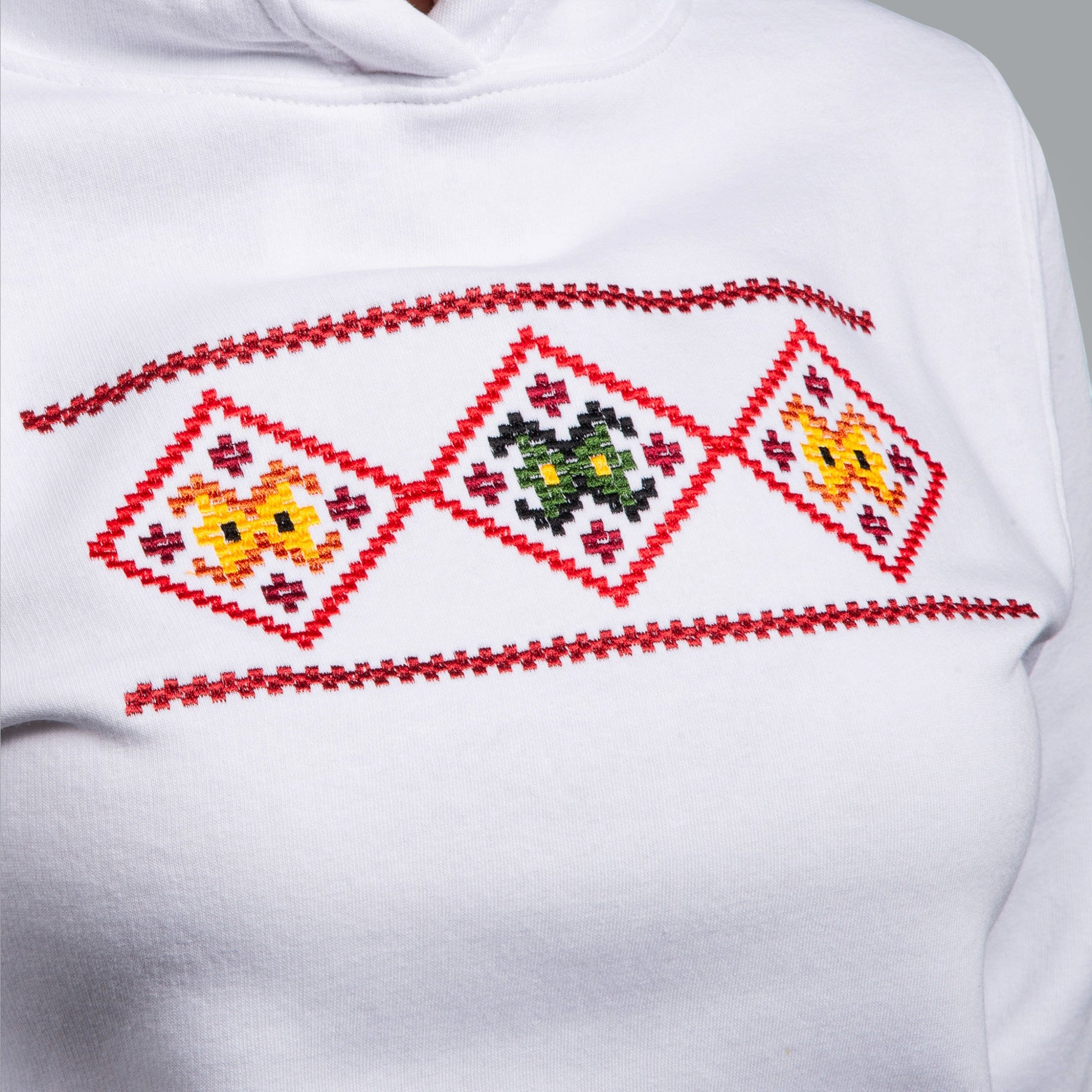 Дамска блуза с качулка "Народ"