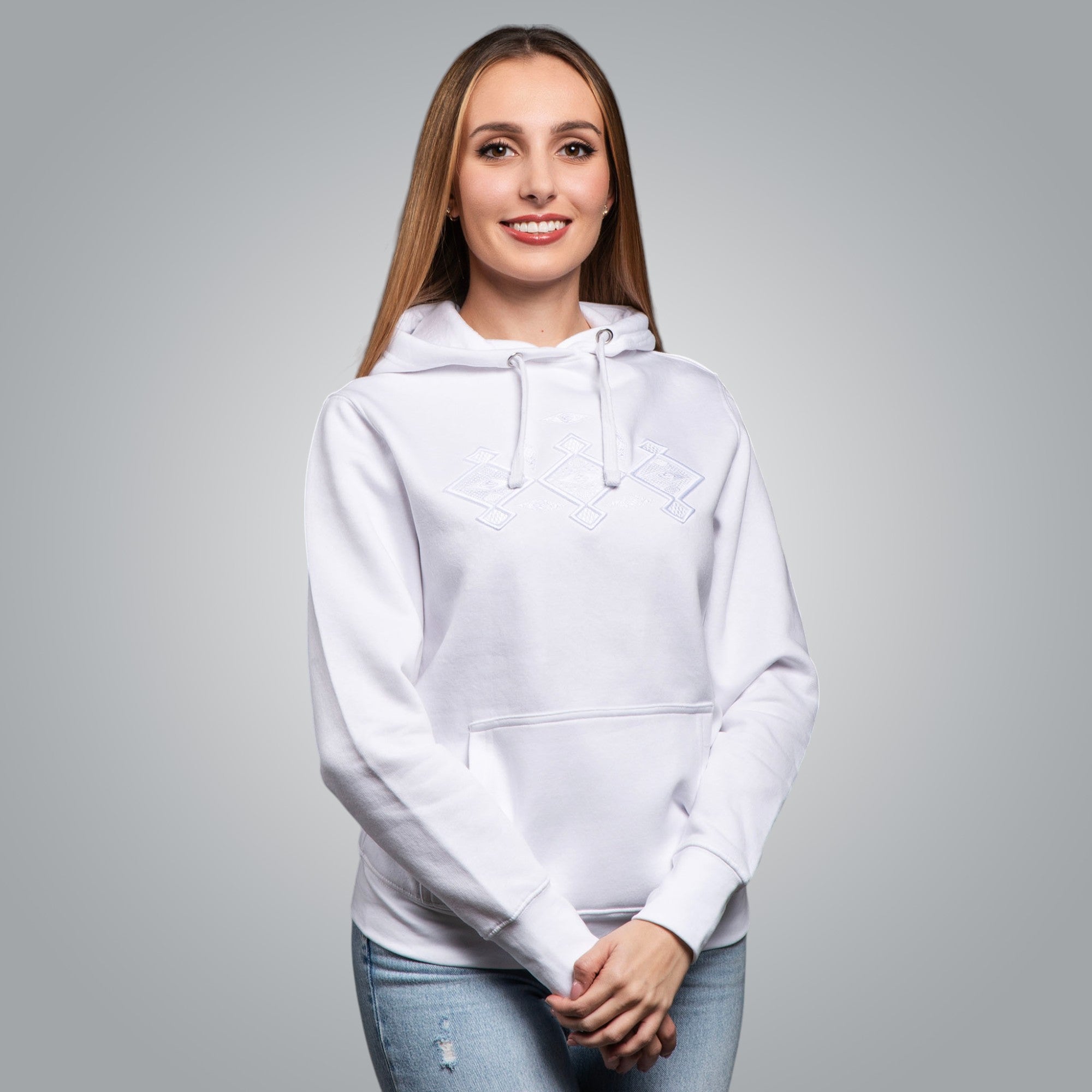 Дамска блуза с качулка "Канатица" 3D