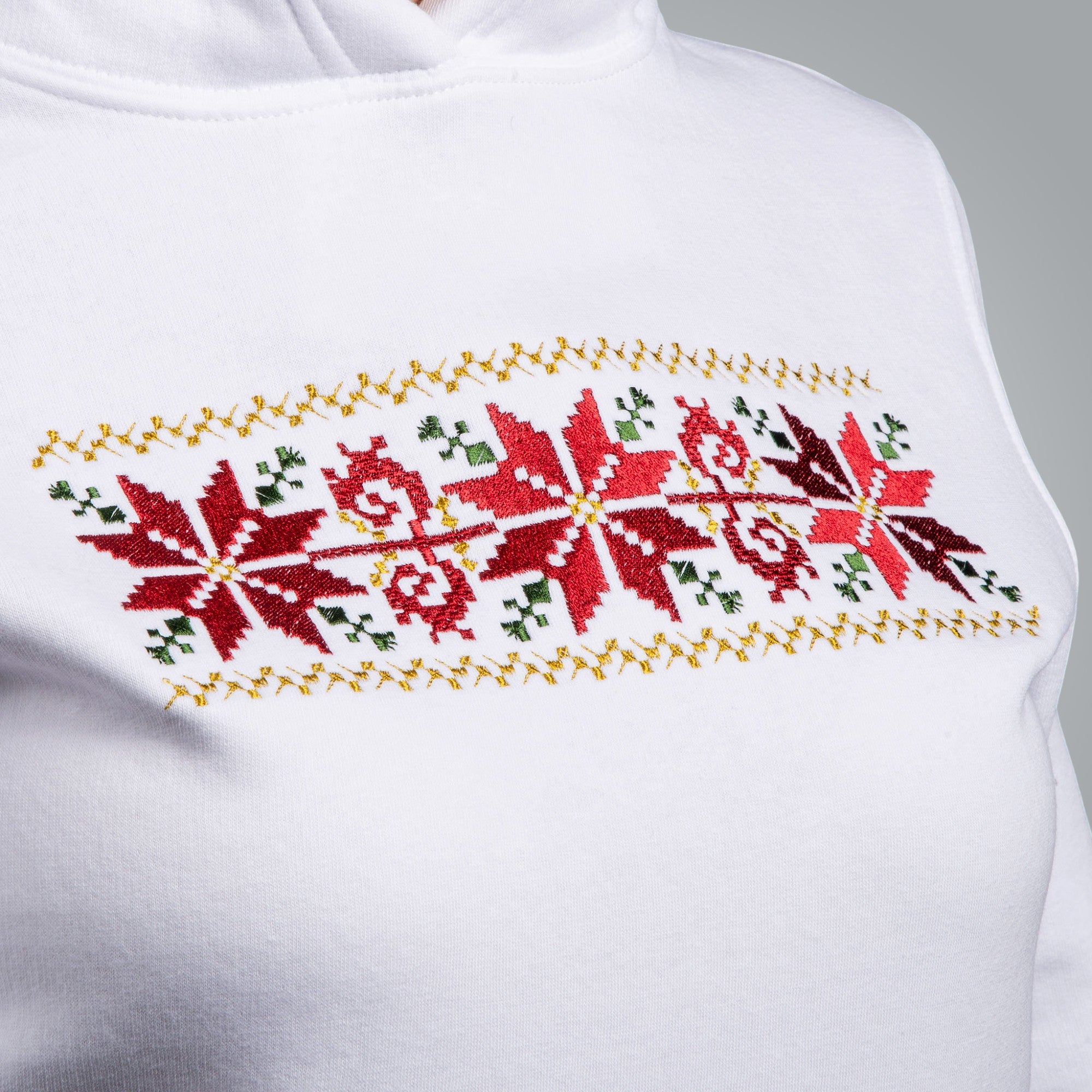 Дамска блуза с качулка "Капанска"