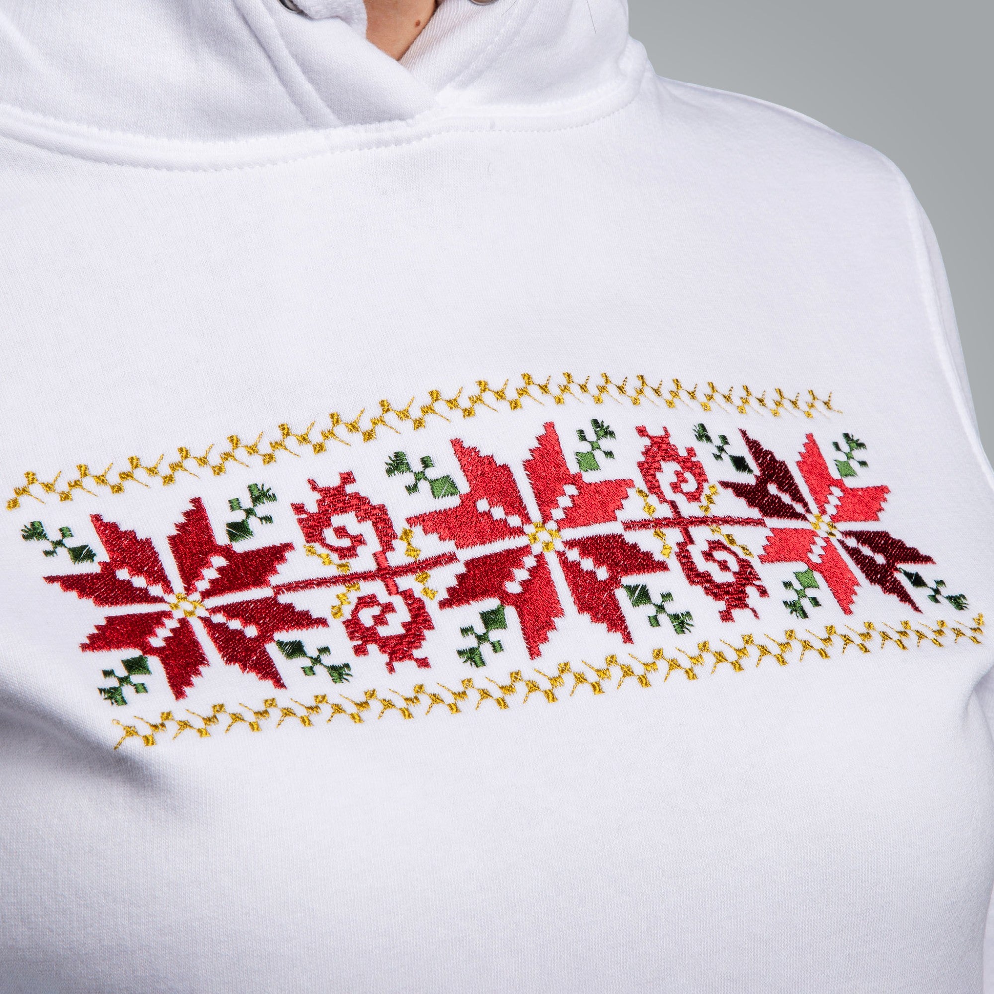 Дамска блуза с качулка "Капанска"