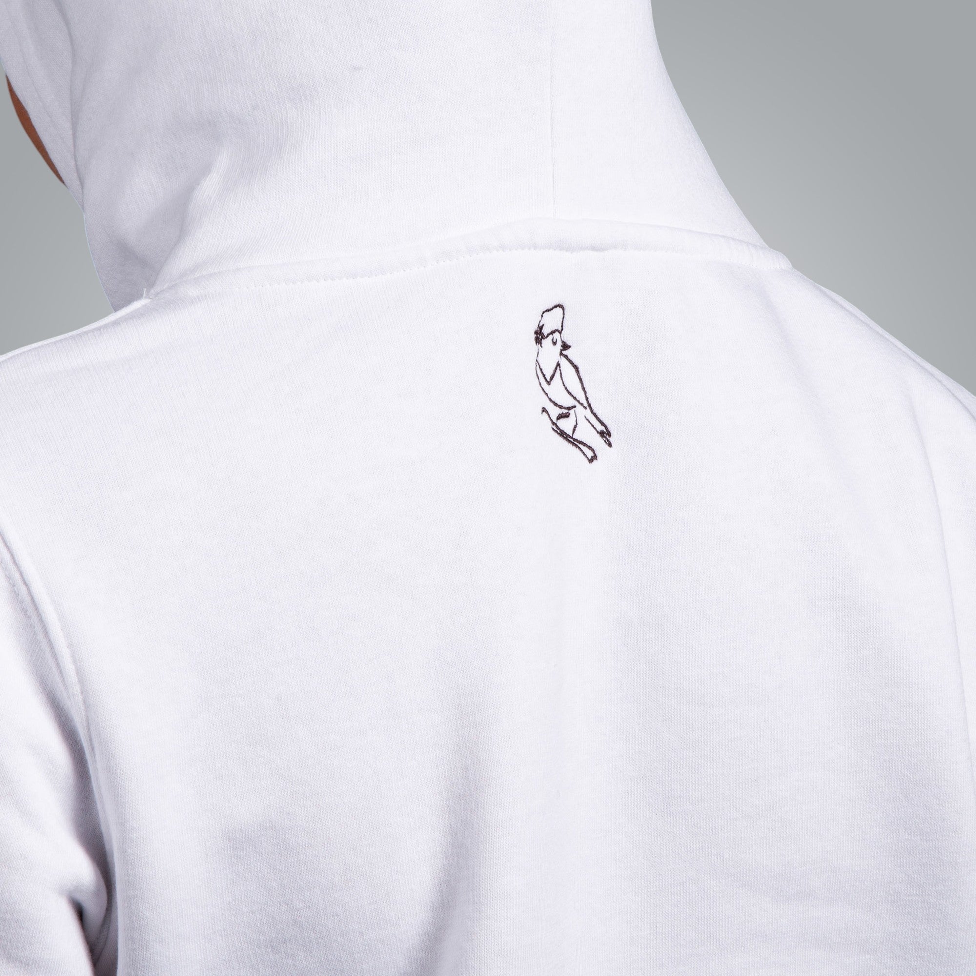 Дамска блуза с качулка "Троянска капка"