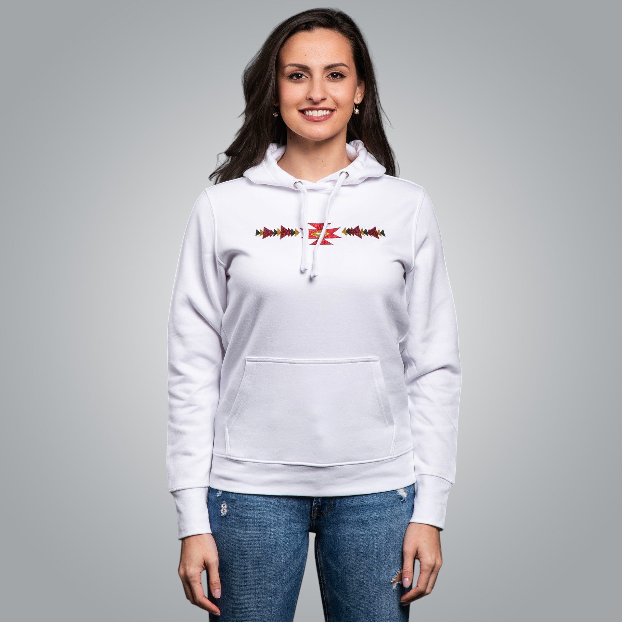 Дамска блуза с качулка "Канатица"