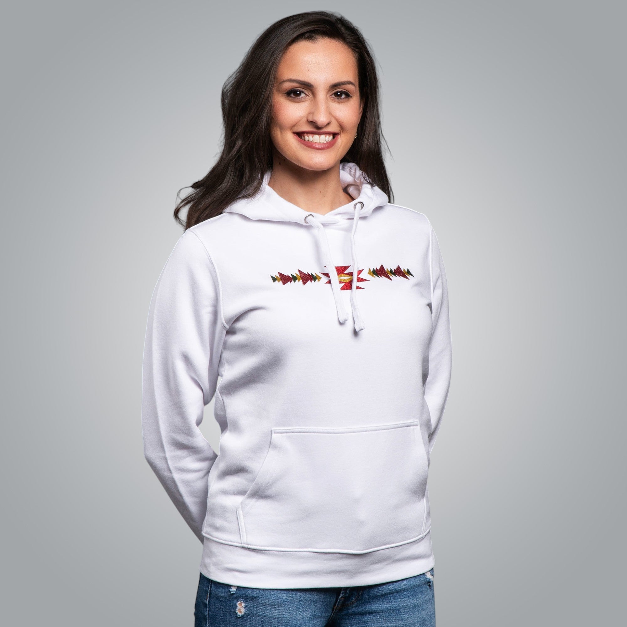 Дамска блуза с качулка "Канатица"