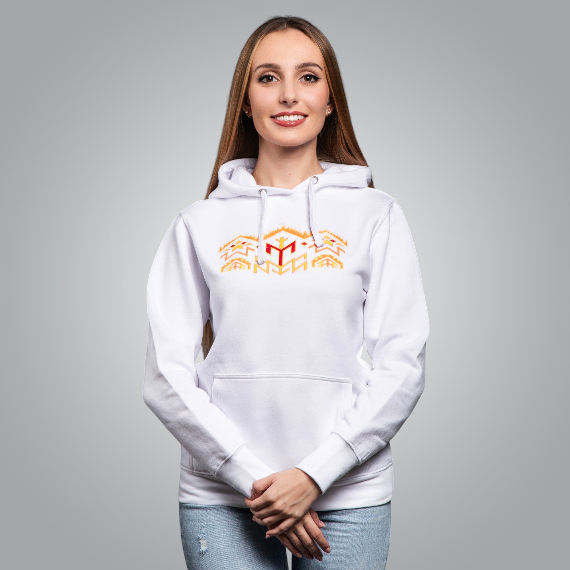 Дамска блуза с качулка "Богинята майка"