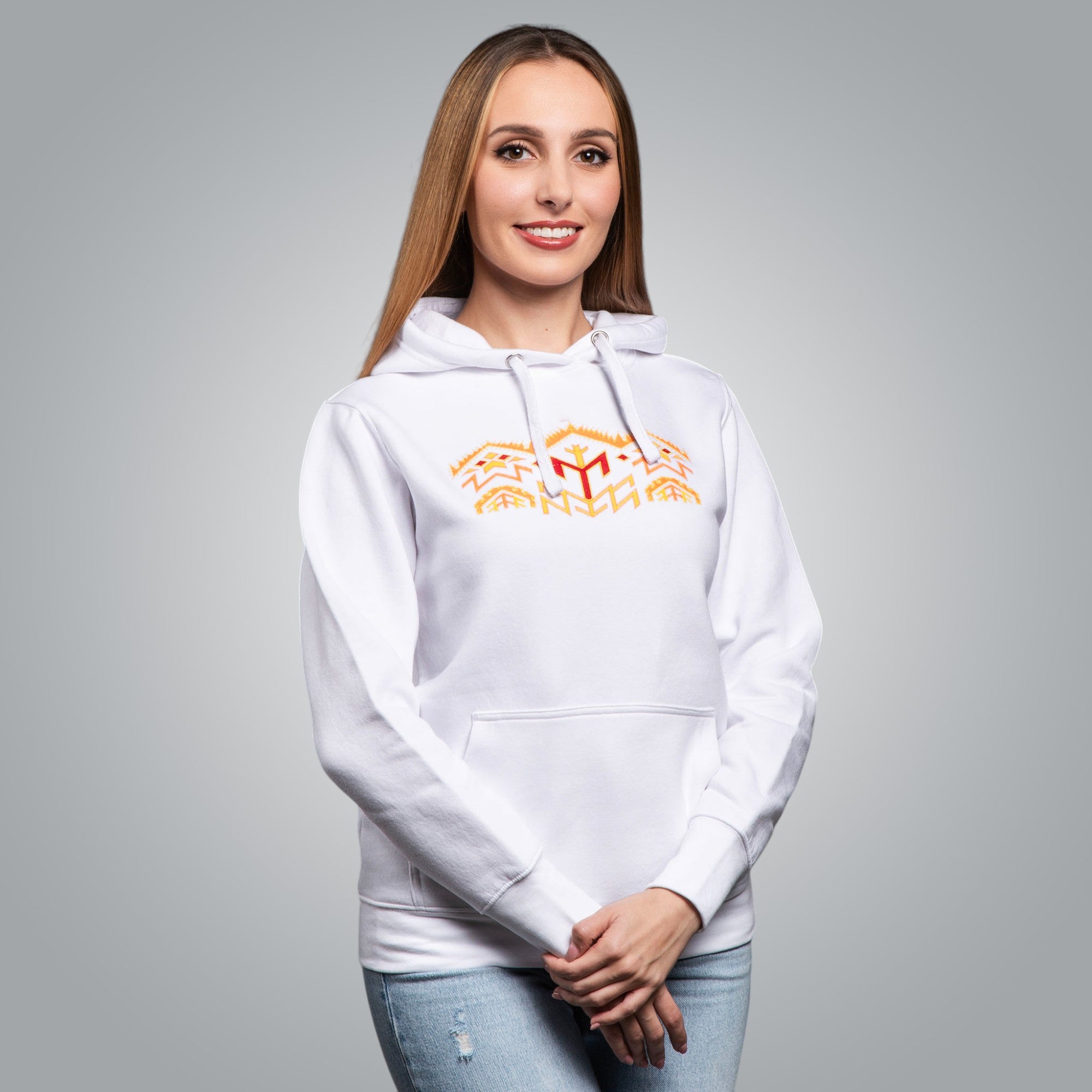 Дамска блуза с качулка "Богинята майка"