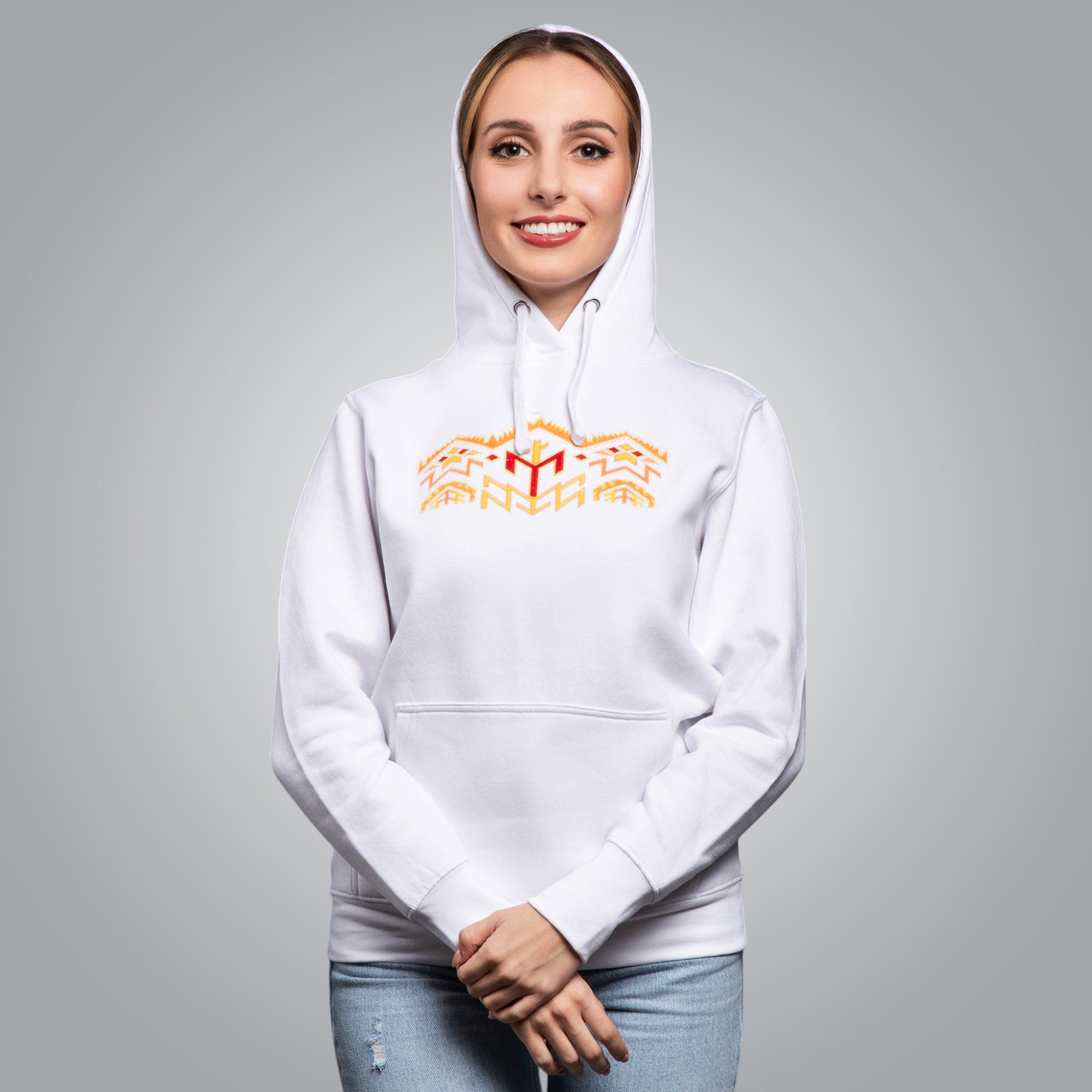 Дамска блуза с качулка "Богинята майка"