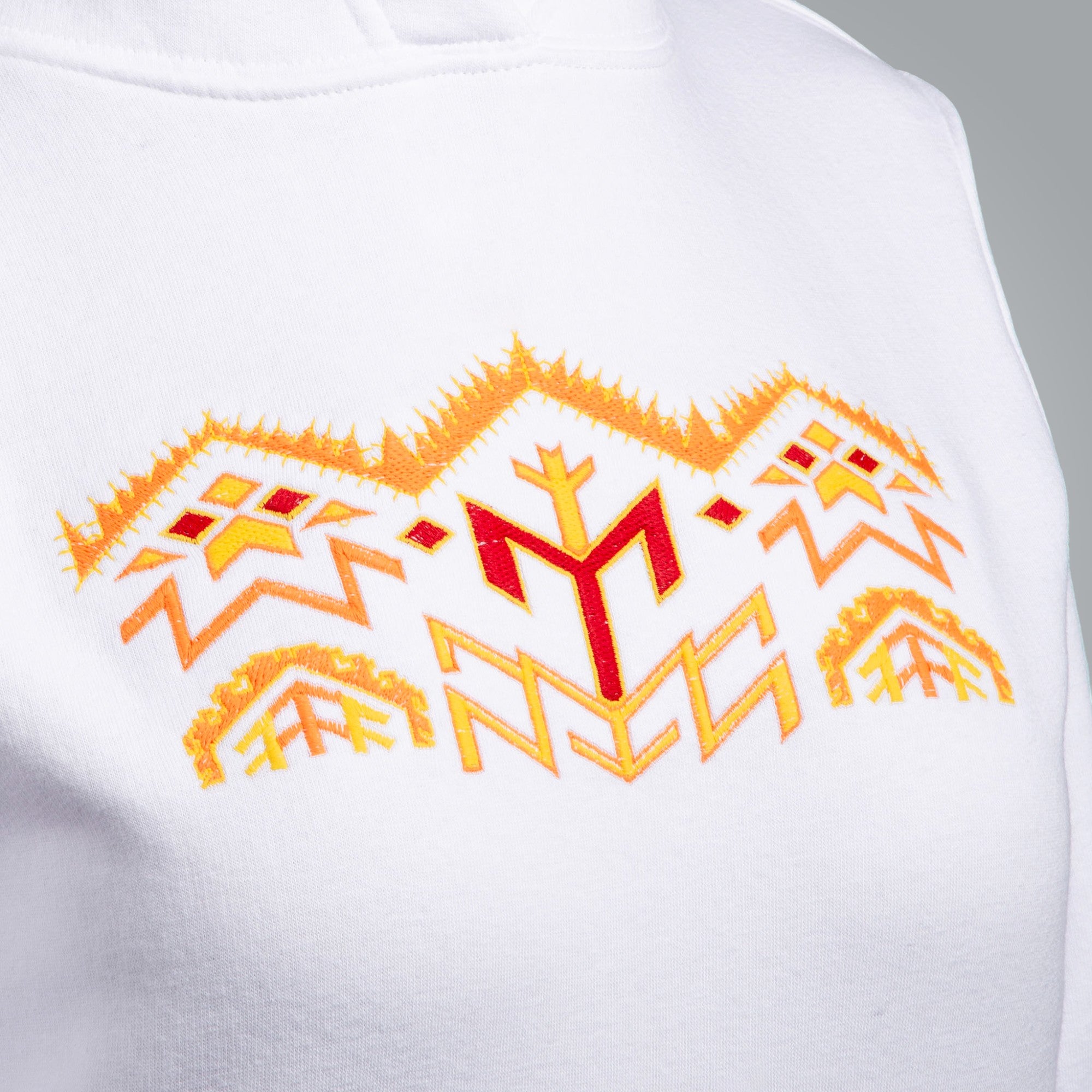 Дамска блуза с качулка "Богинята майка"