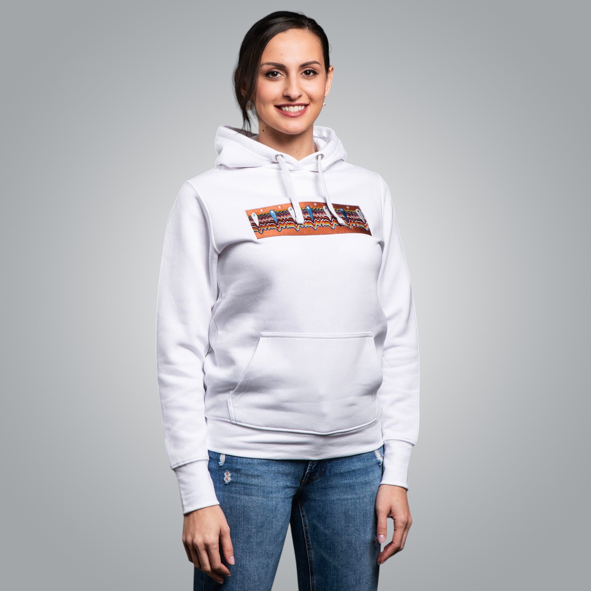 Дамска блуза с качулка "Троянска капка"