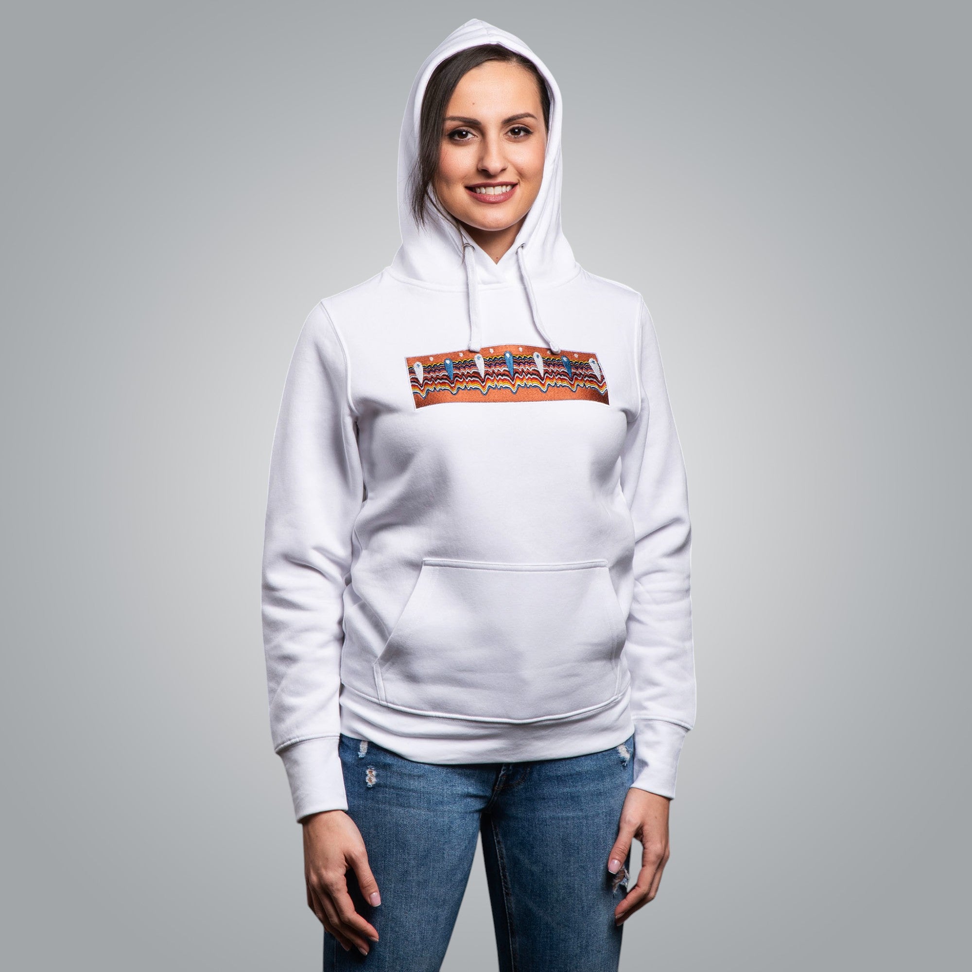 Дамска блуза с качулка "Троянска капка"