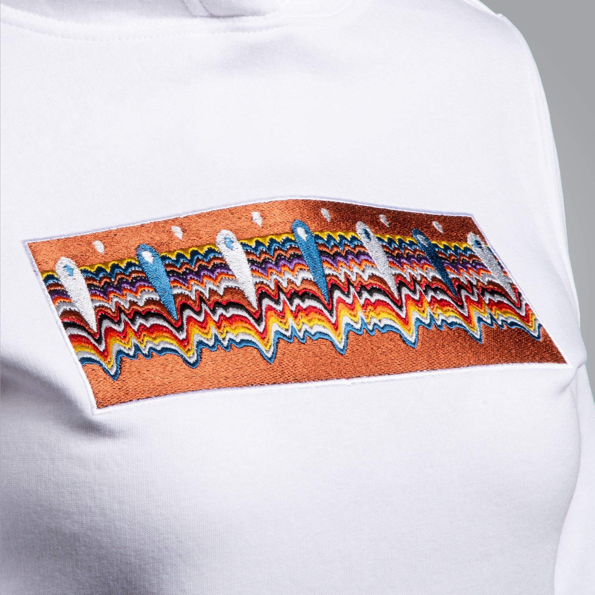 Дамска блуза с качулка "Троянска капка"