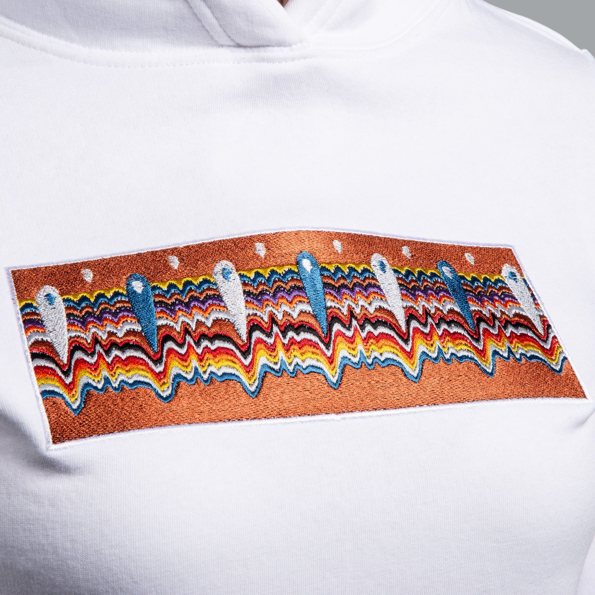 Дамска блуза с качулка "Троянска капка"