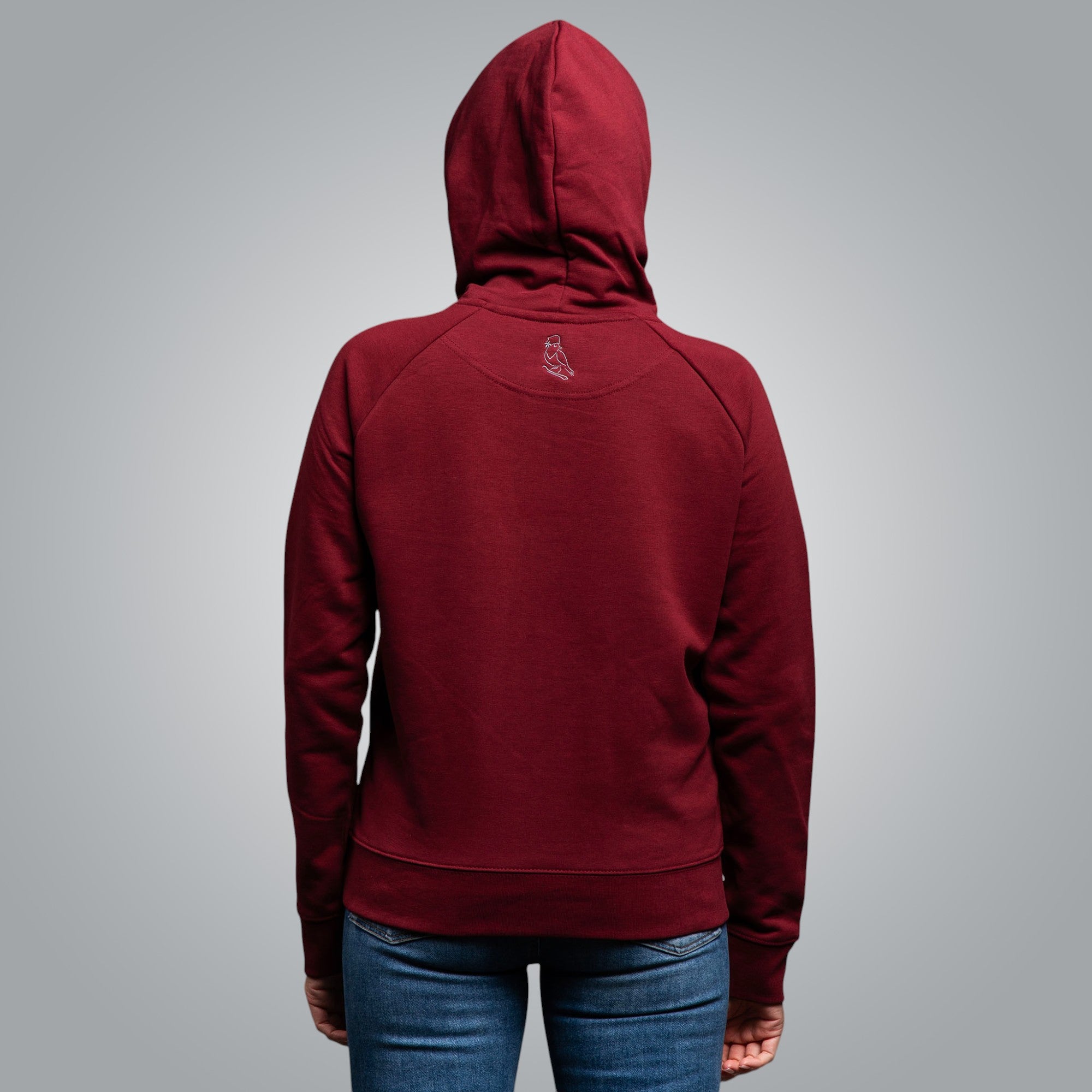 Дамска блуза с качулка "Народ"