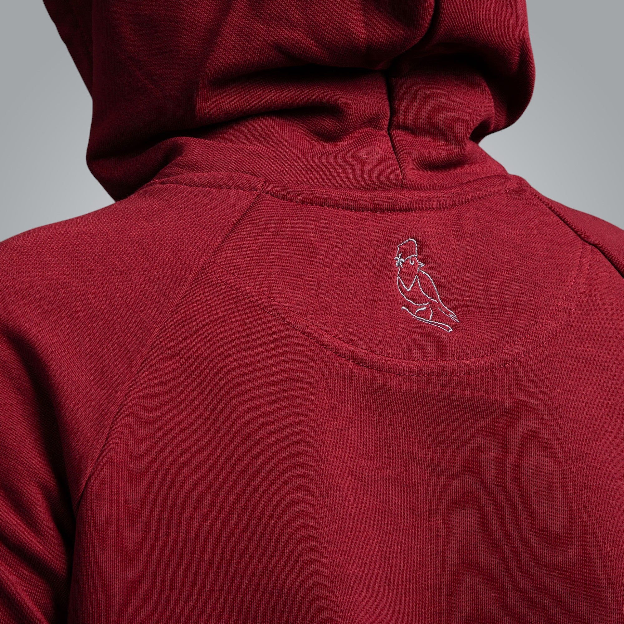 Дамска блуза с качулка "Народ"