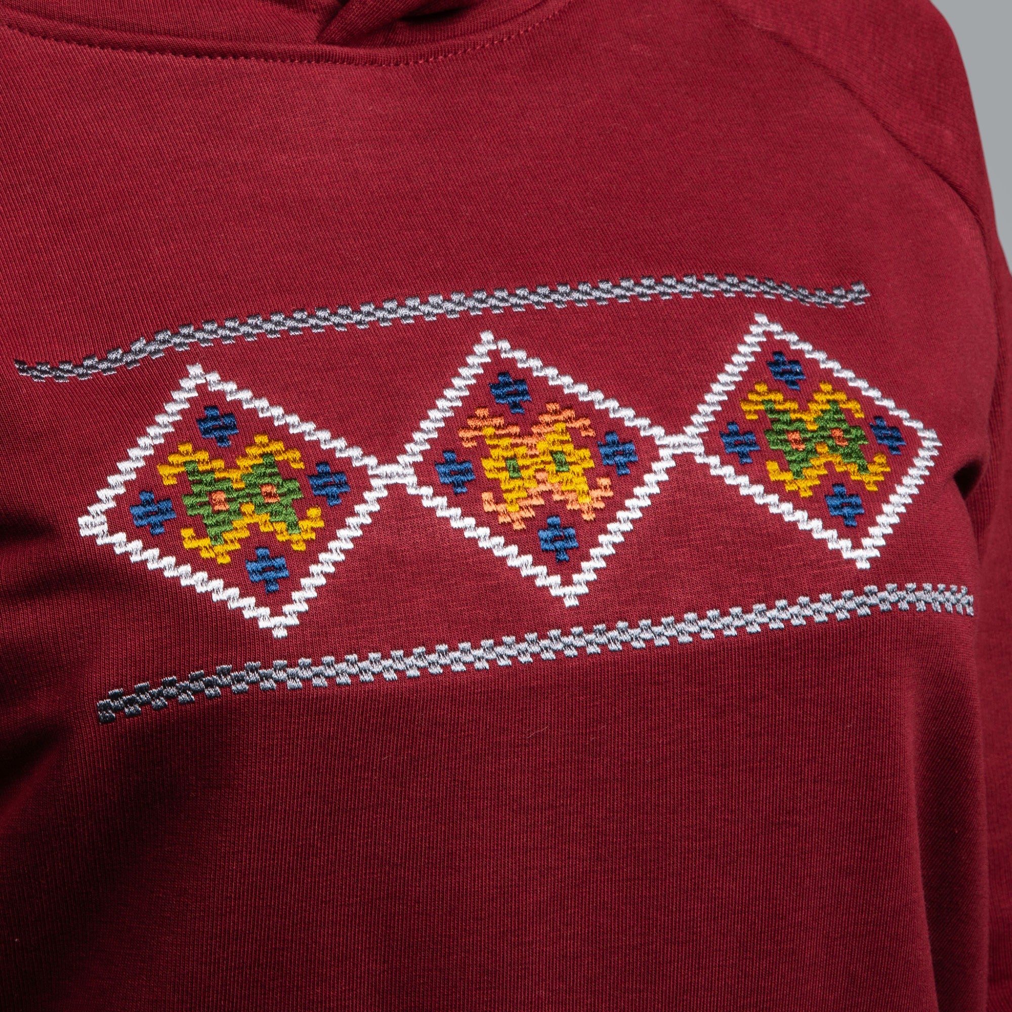 Дамска блуза с качулка "Народ"