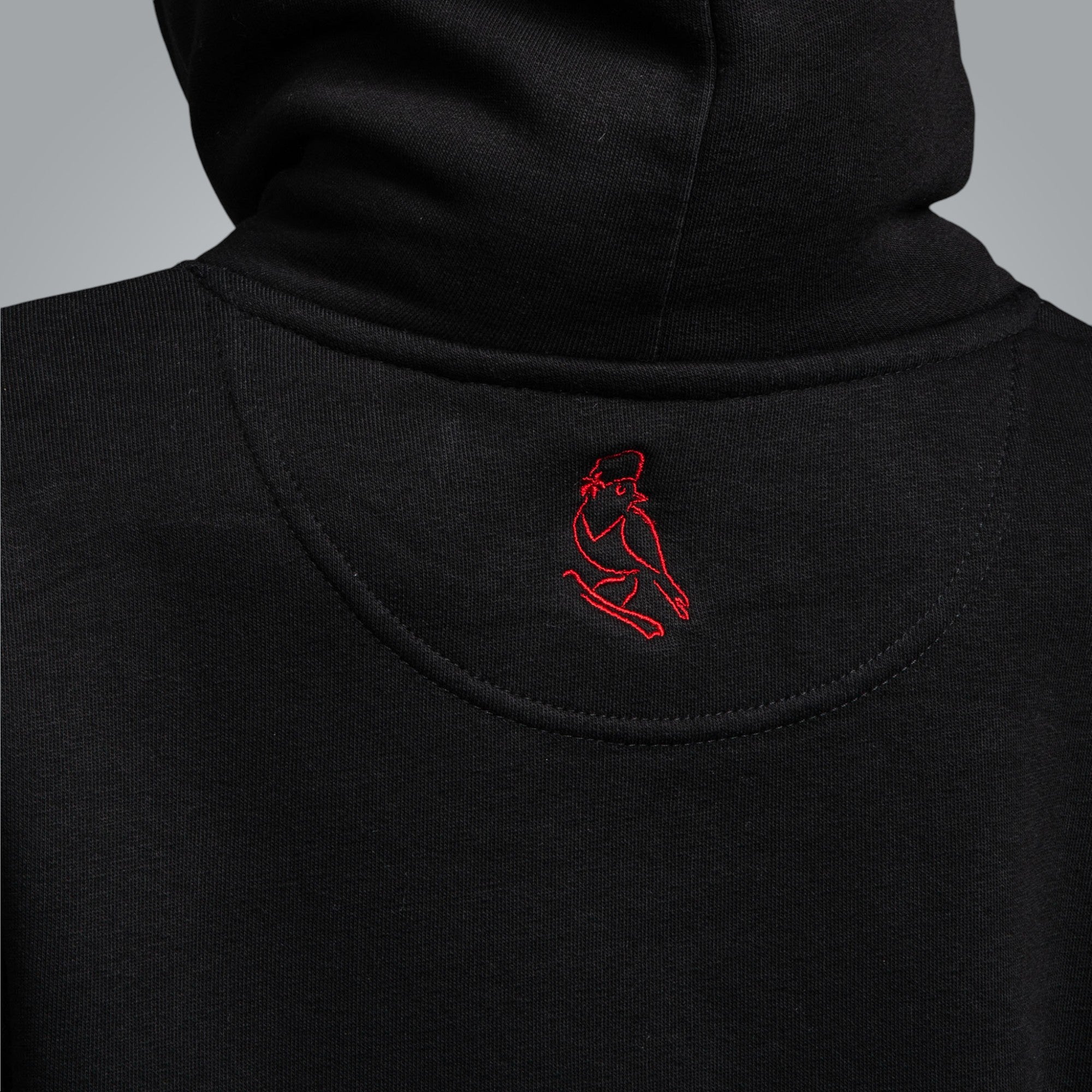 Дълга блуза с качулка "Народ"