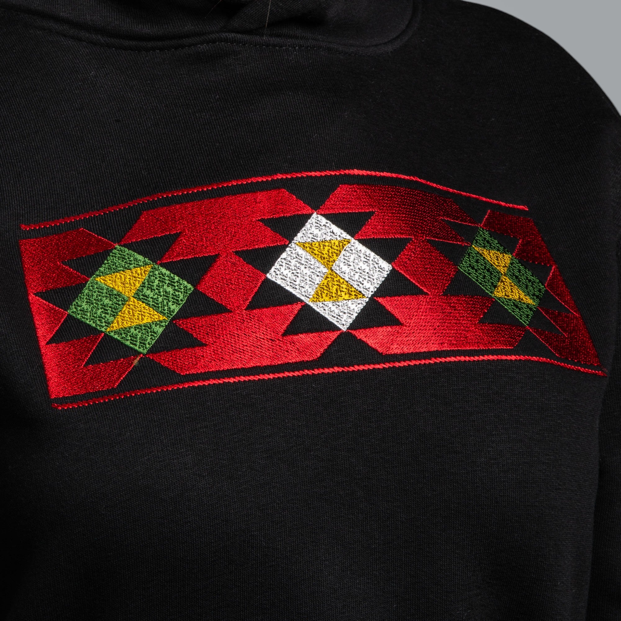 Дълга блуза с качулка "Род"