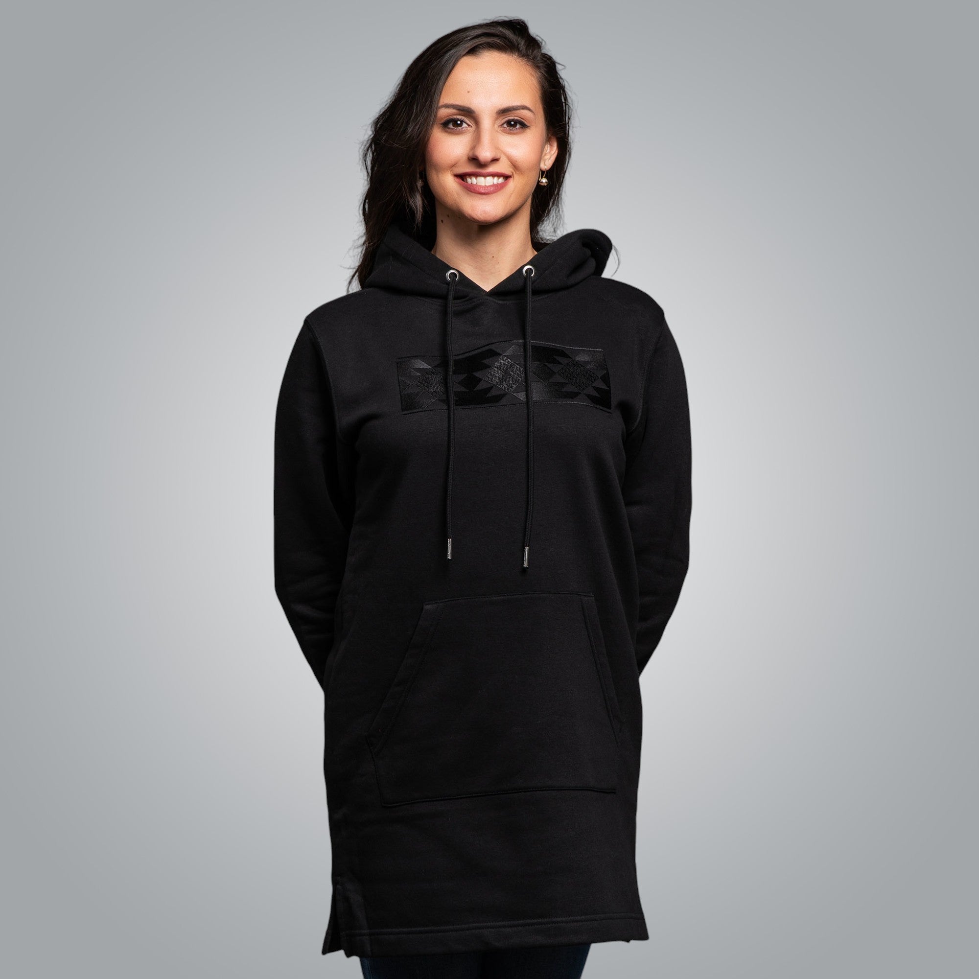 Дълга блуза с качулка "Род"