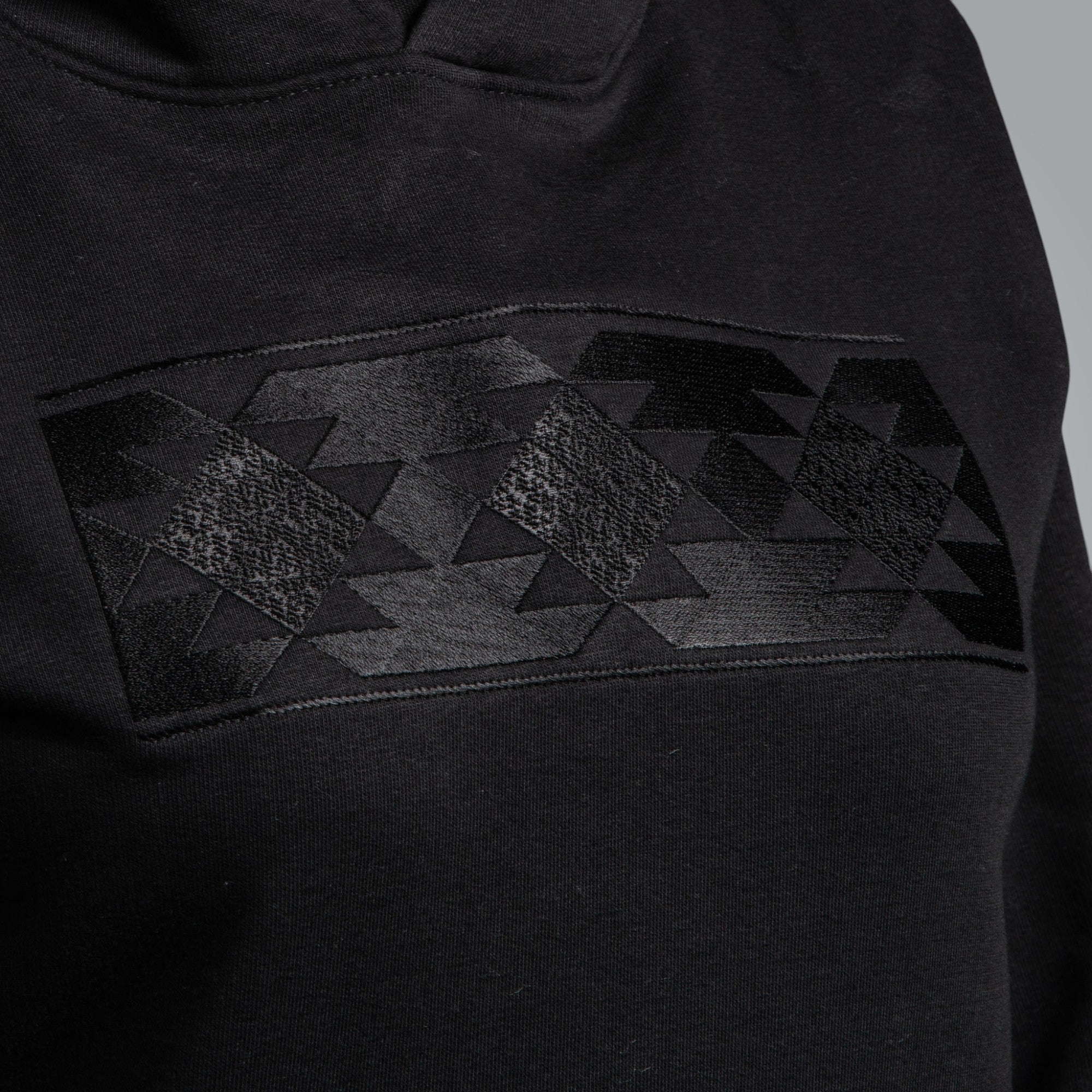 Дълга блуза с качулка "Род"