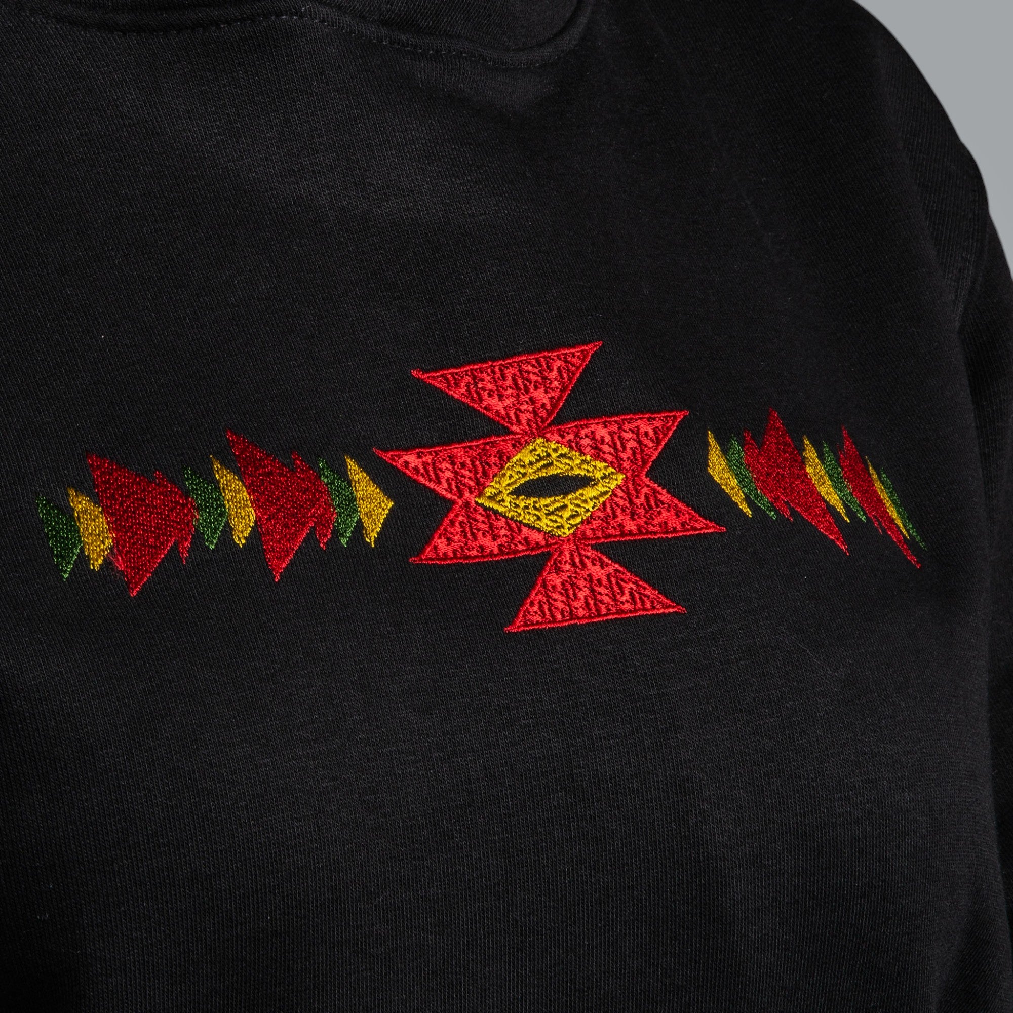 Дълга блуза с качулка "Канатица"