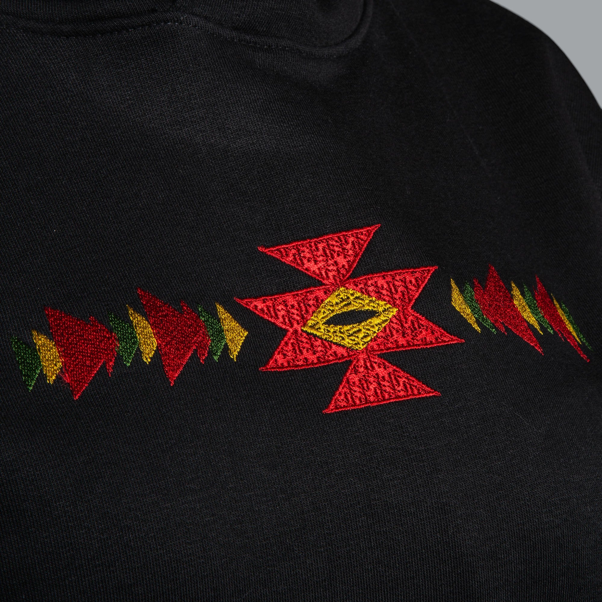 Дълга блуза с качулка "Канатица"