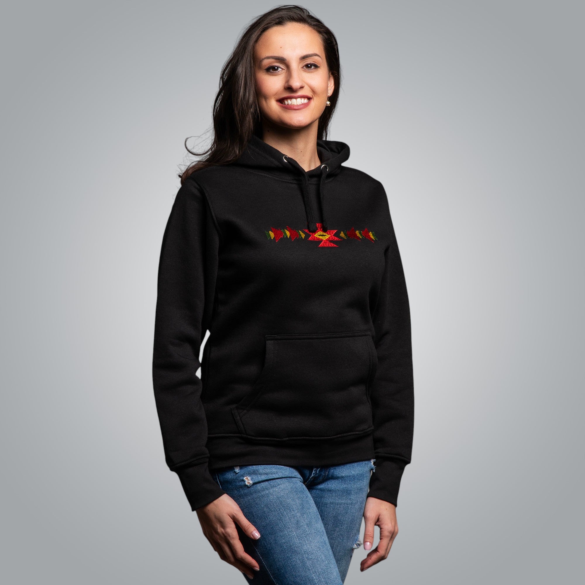 Дамска блуза с качулка "Канатица"