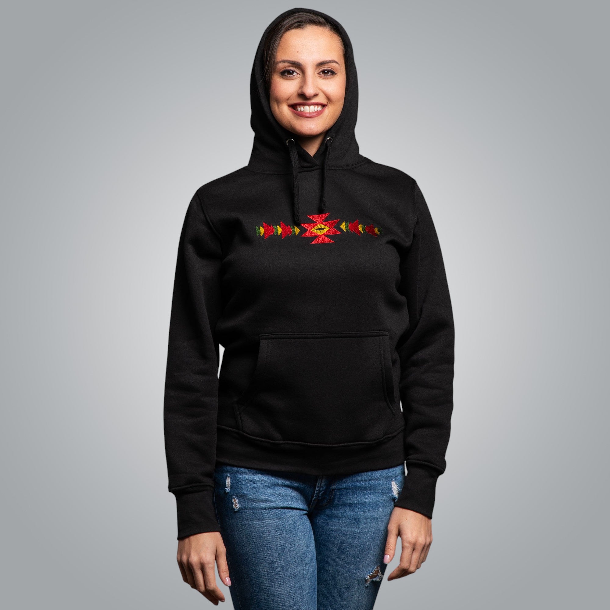 Дамска блуза с качулка "Канатица"