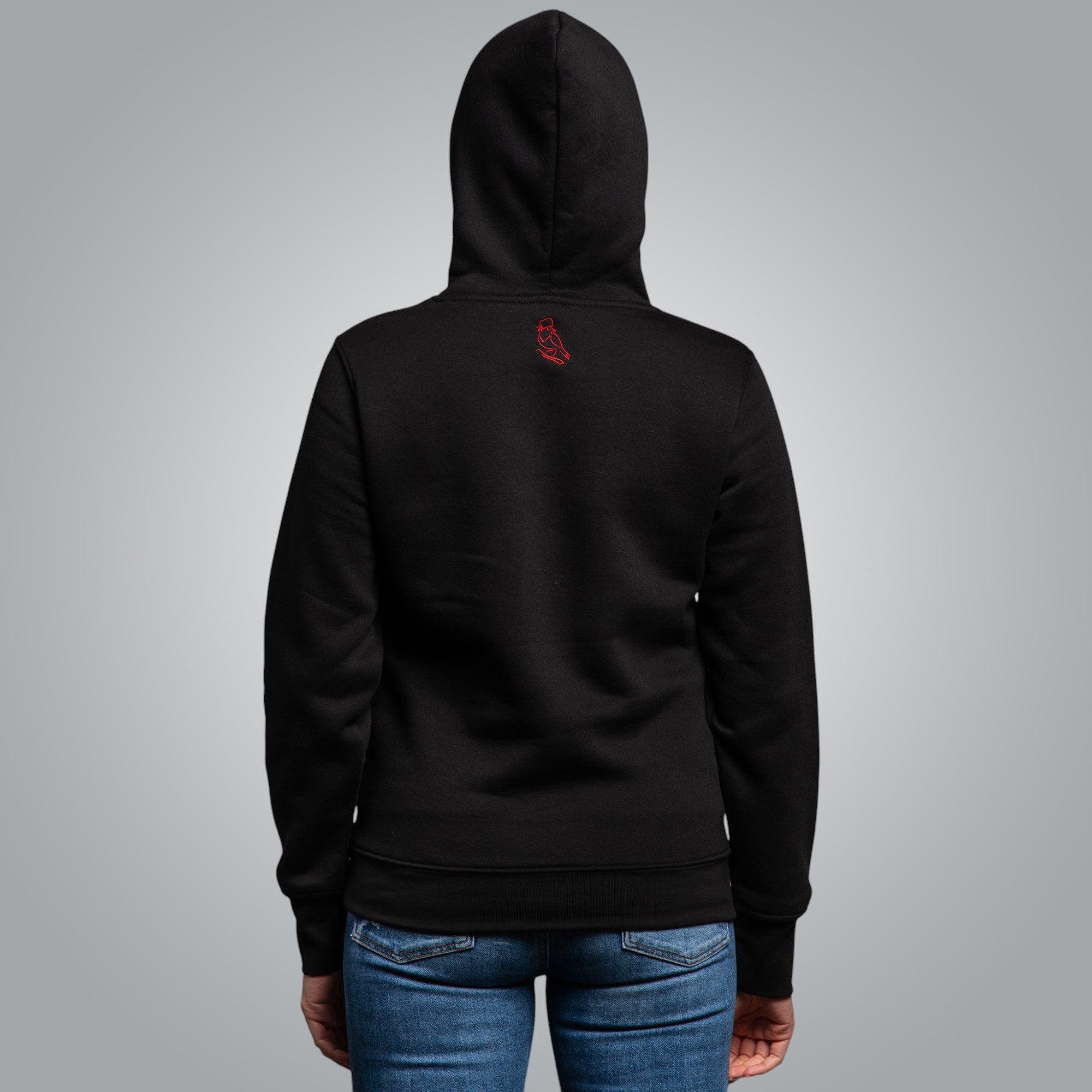 Дамска блуза с качулка "Народ"