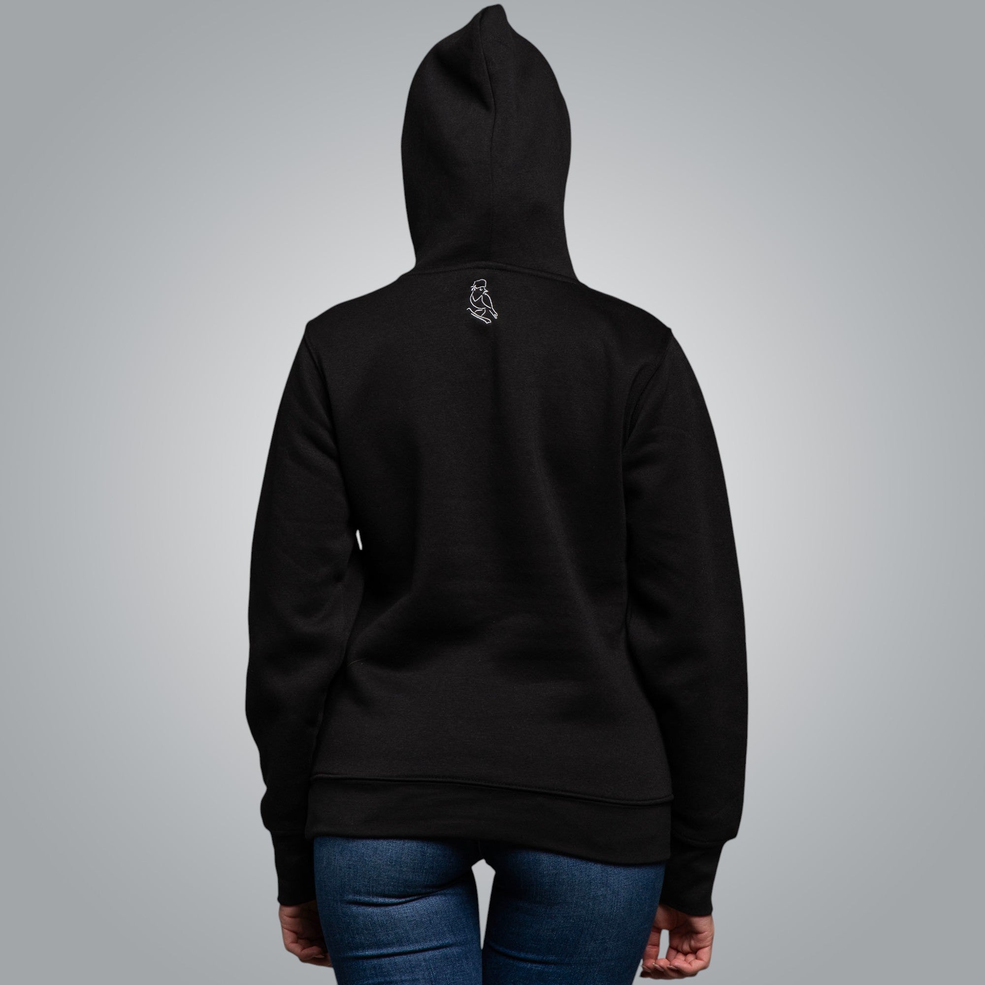 Дамска блуза с качулка "Капанска"