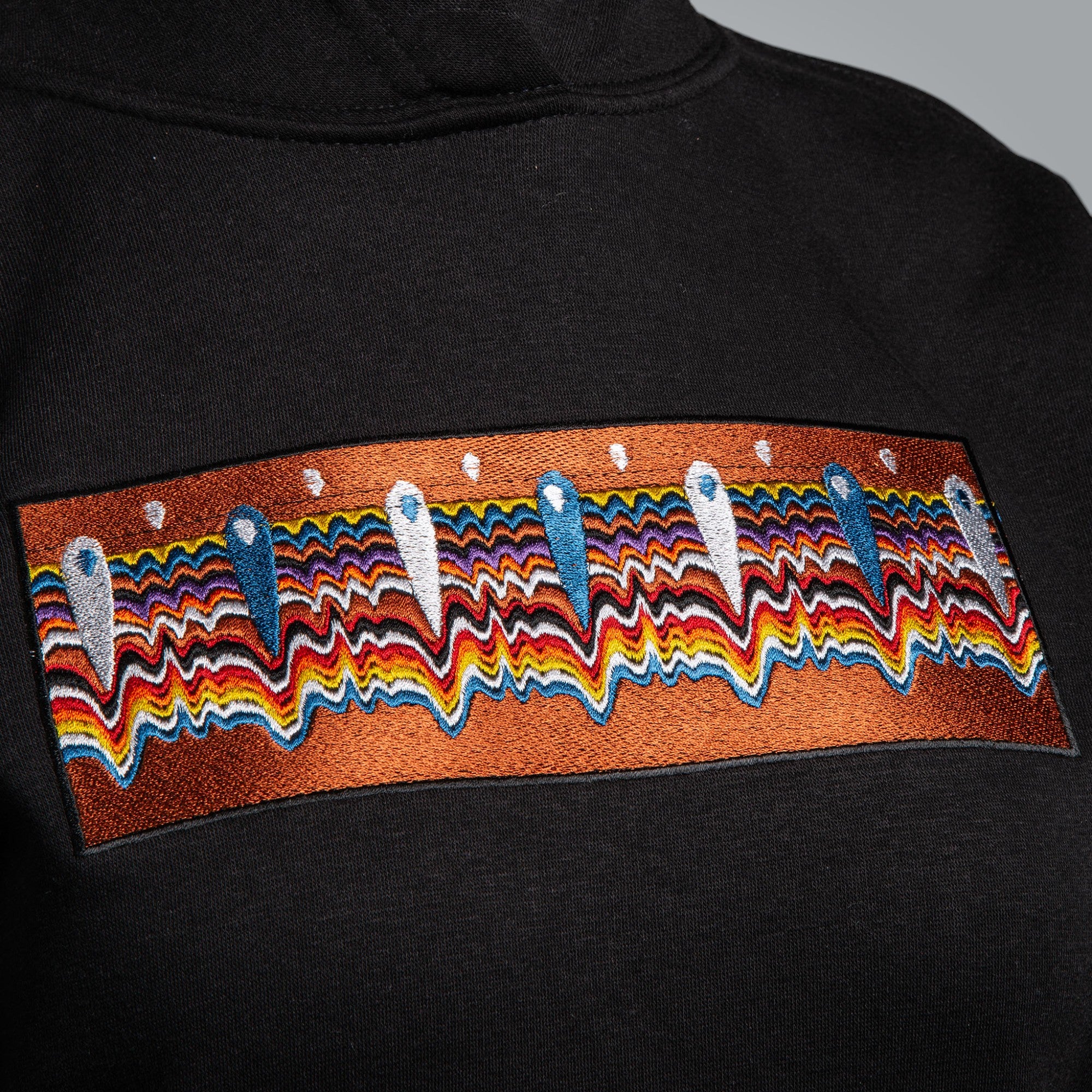 Дамска блуза с качулка "Троянска капка"