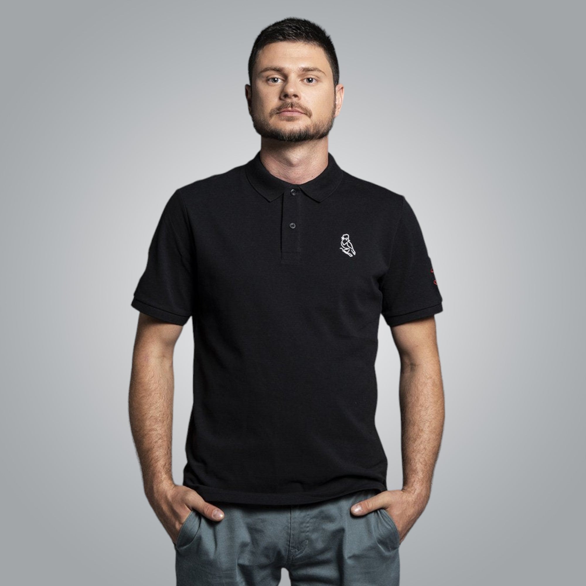 Tениска с яка "Букраний"