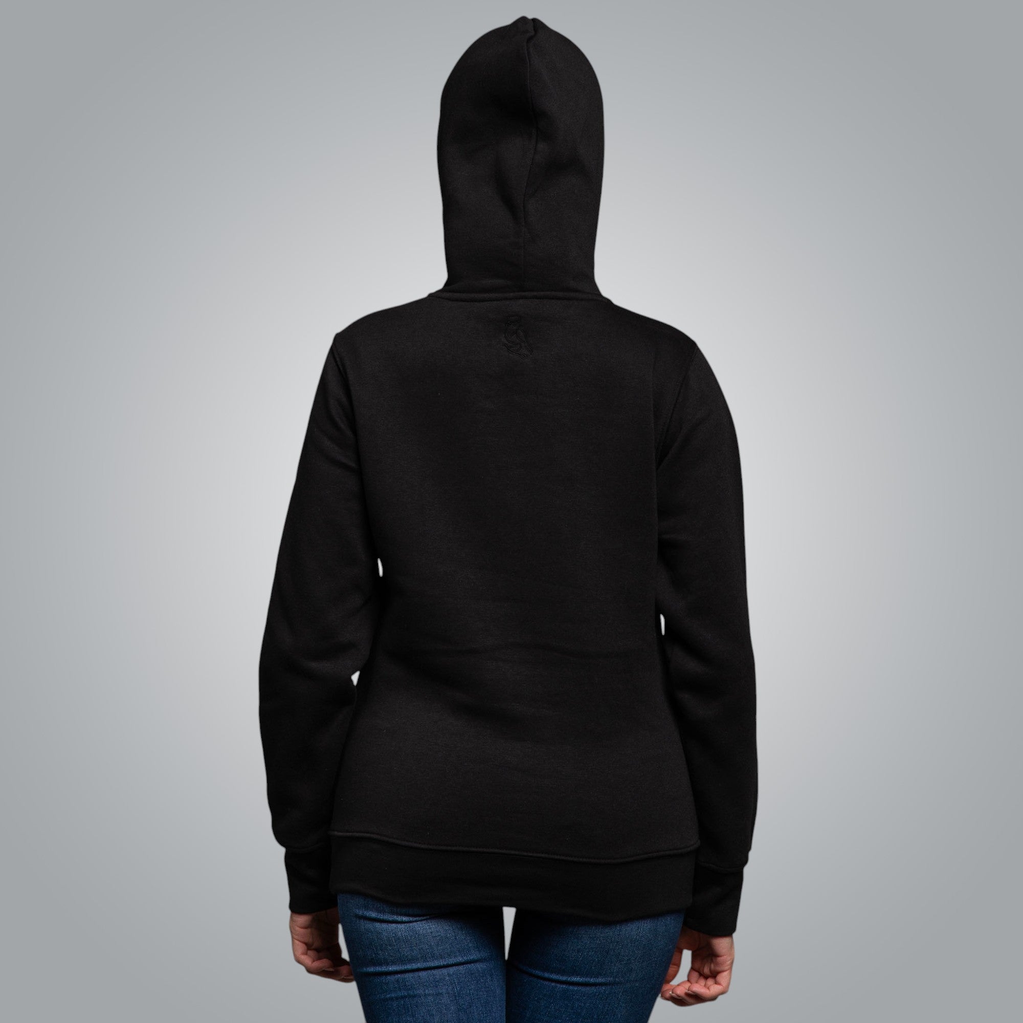 Дамска блуза с качулка "Канатица" 3D