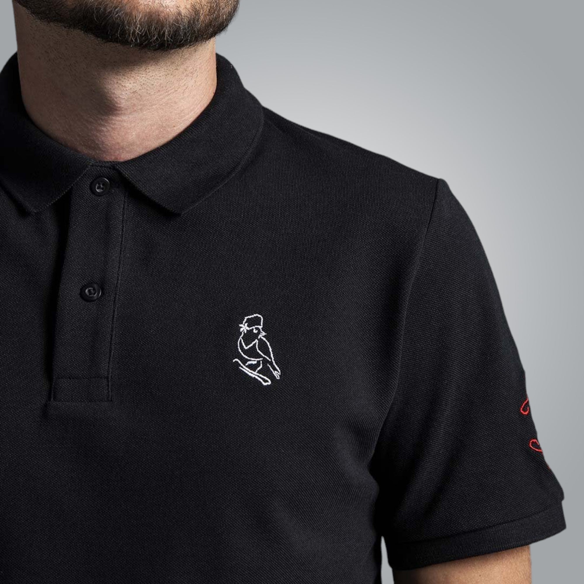 Tениска с яка "Букраний"