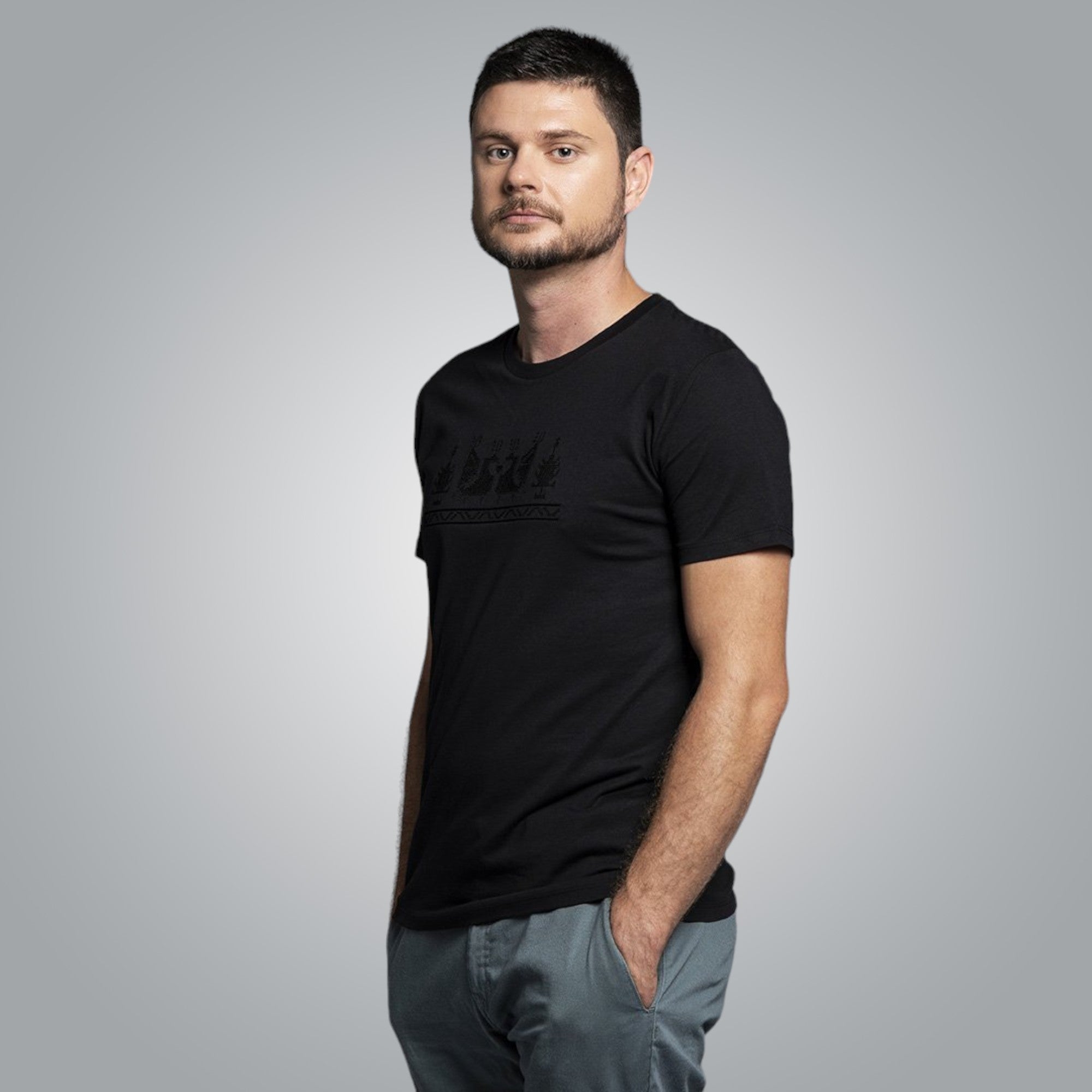 Тениска "Петли"