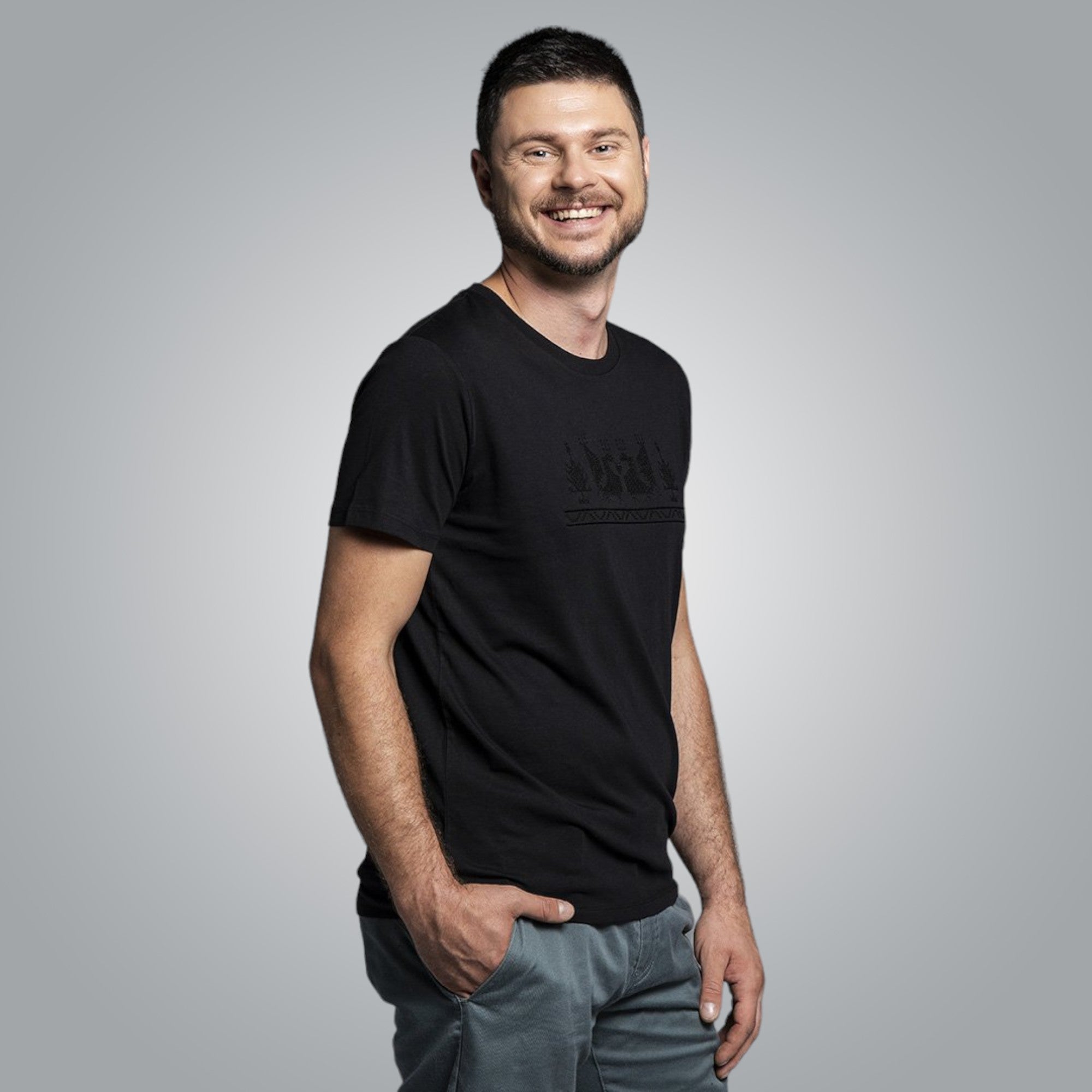 Тениска "Петли"