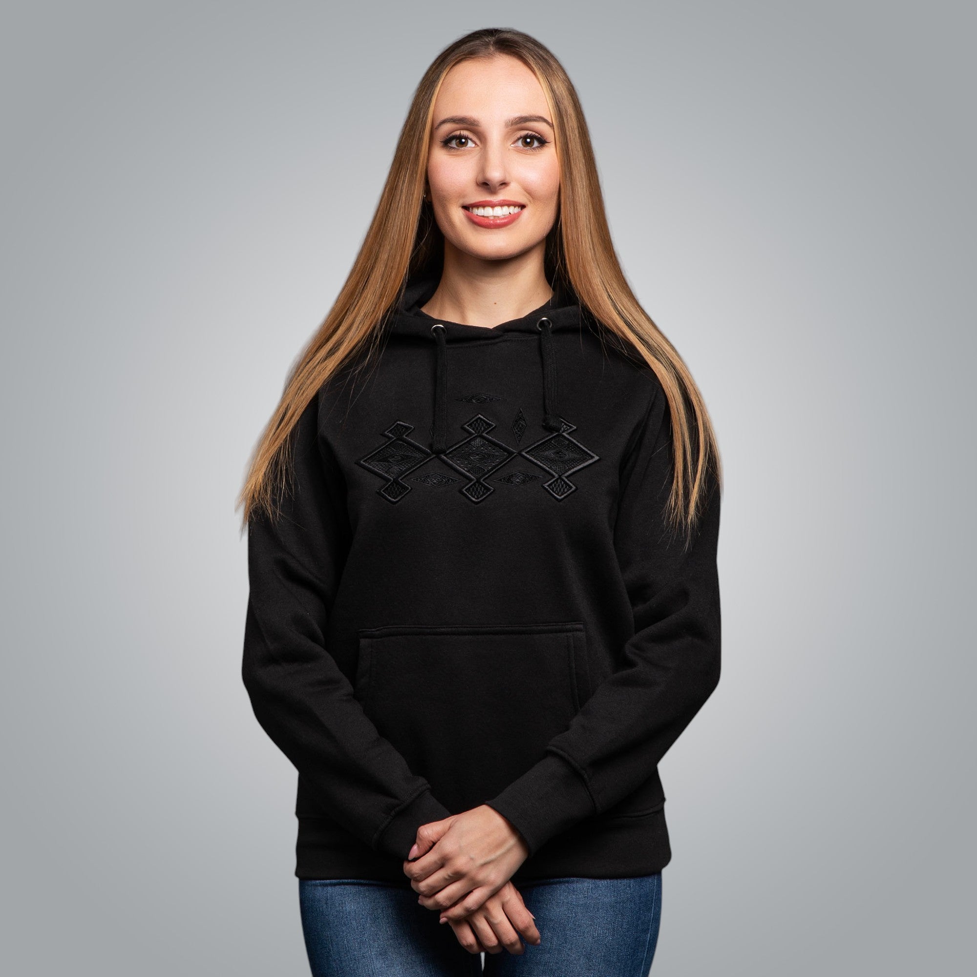 Дамска блуза с качулка "Канатица" 3D