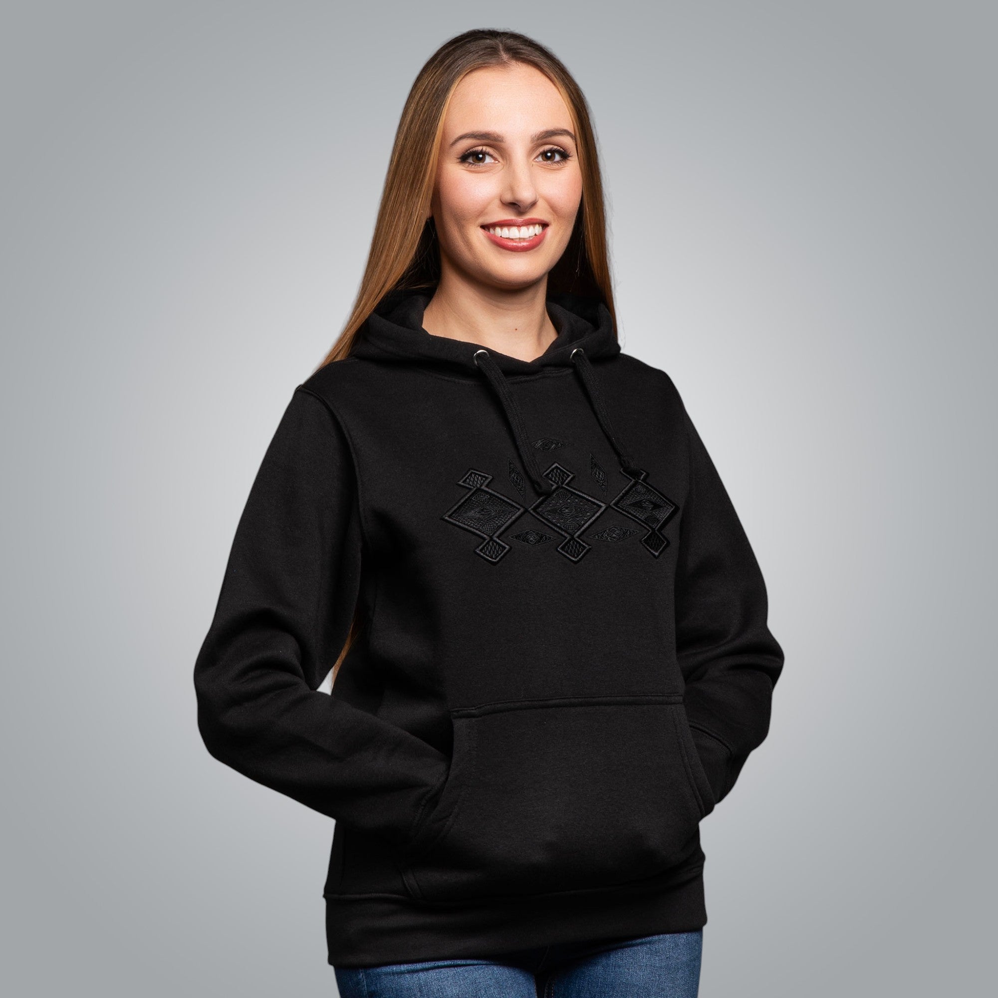 Дамска блуза с качулка "Канатица" 3D